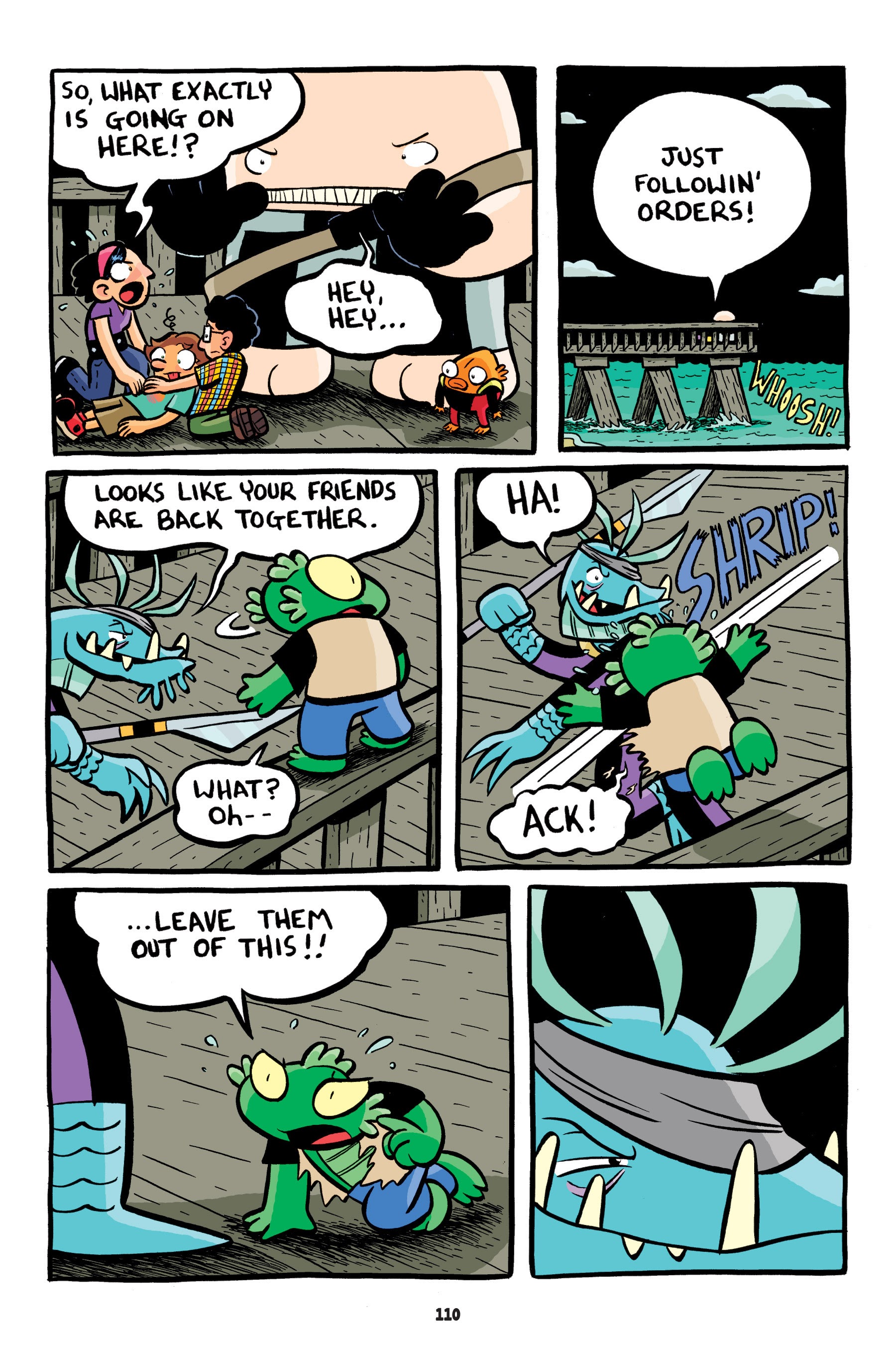 Read online Mermin comic -  Issue # TPB 1 - 107