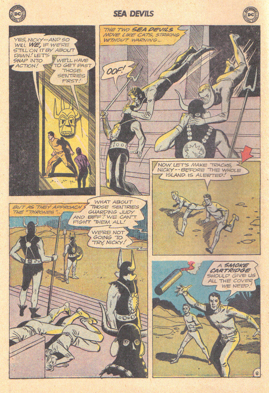 Read online Sea Devils comic -  Issue #16 - 10