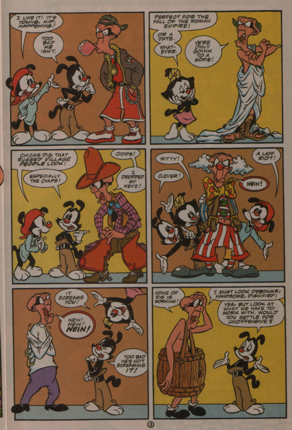 Read online Animaniacs comic -  Issue #44 - 16