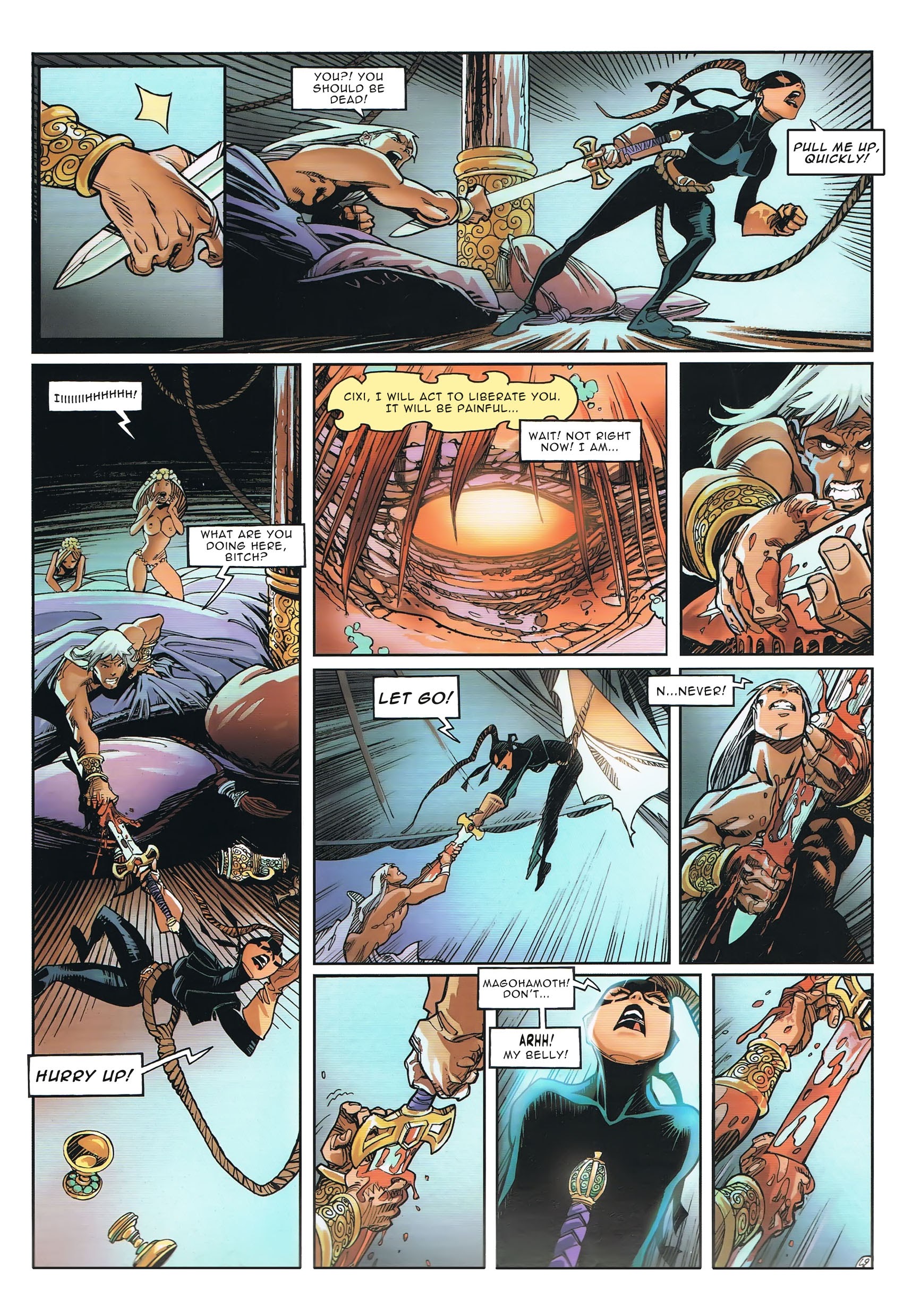 Read online Cixi of Troy comic -  Issue #3 - 45