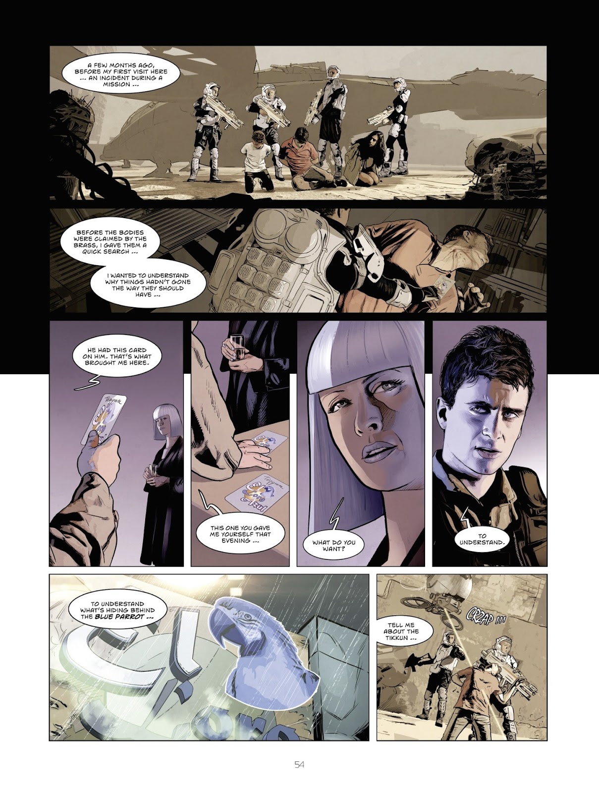 Memories From the Civil War issue 1 - Page 56
