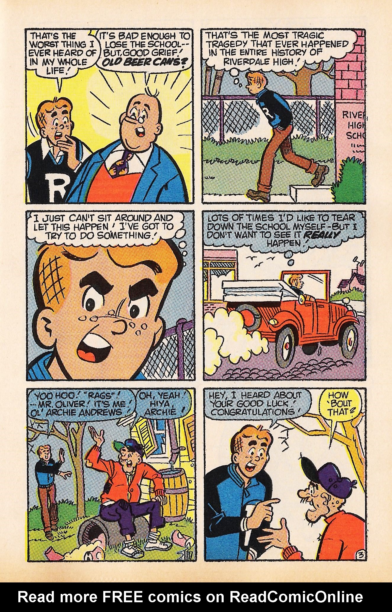 Read online Betty and Veronica Digest Magazine comic -  Issue #52 - 69