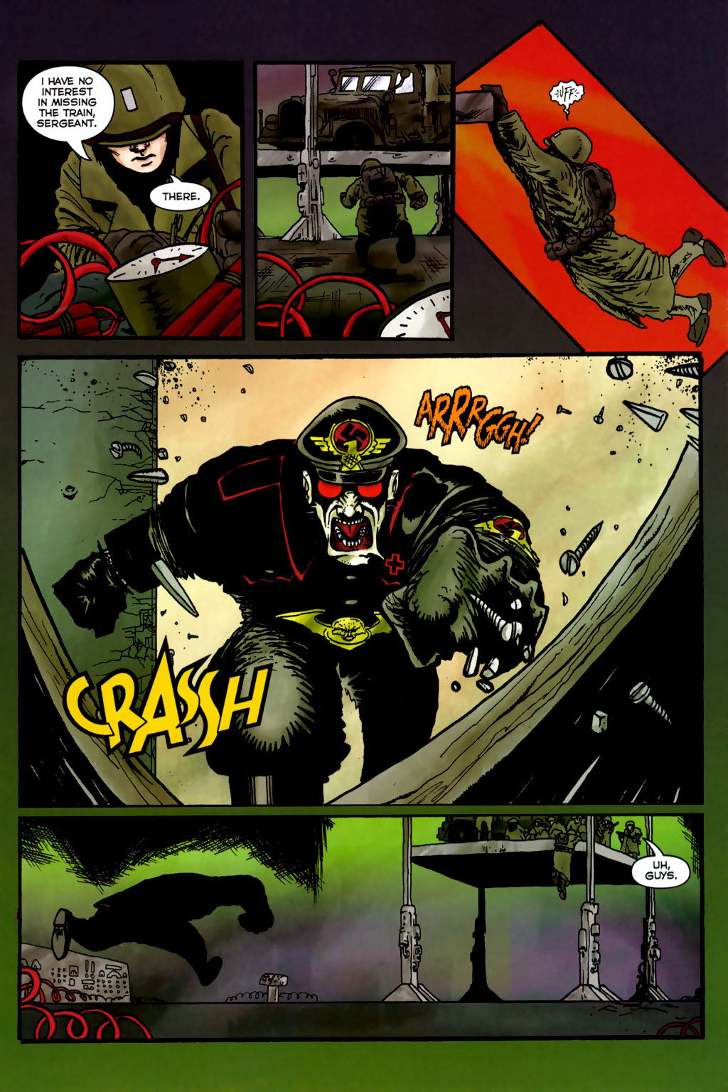 Read online Grunts comic -  Issue #2 - 28