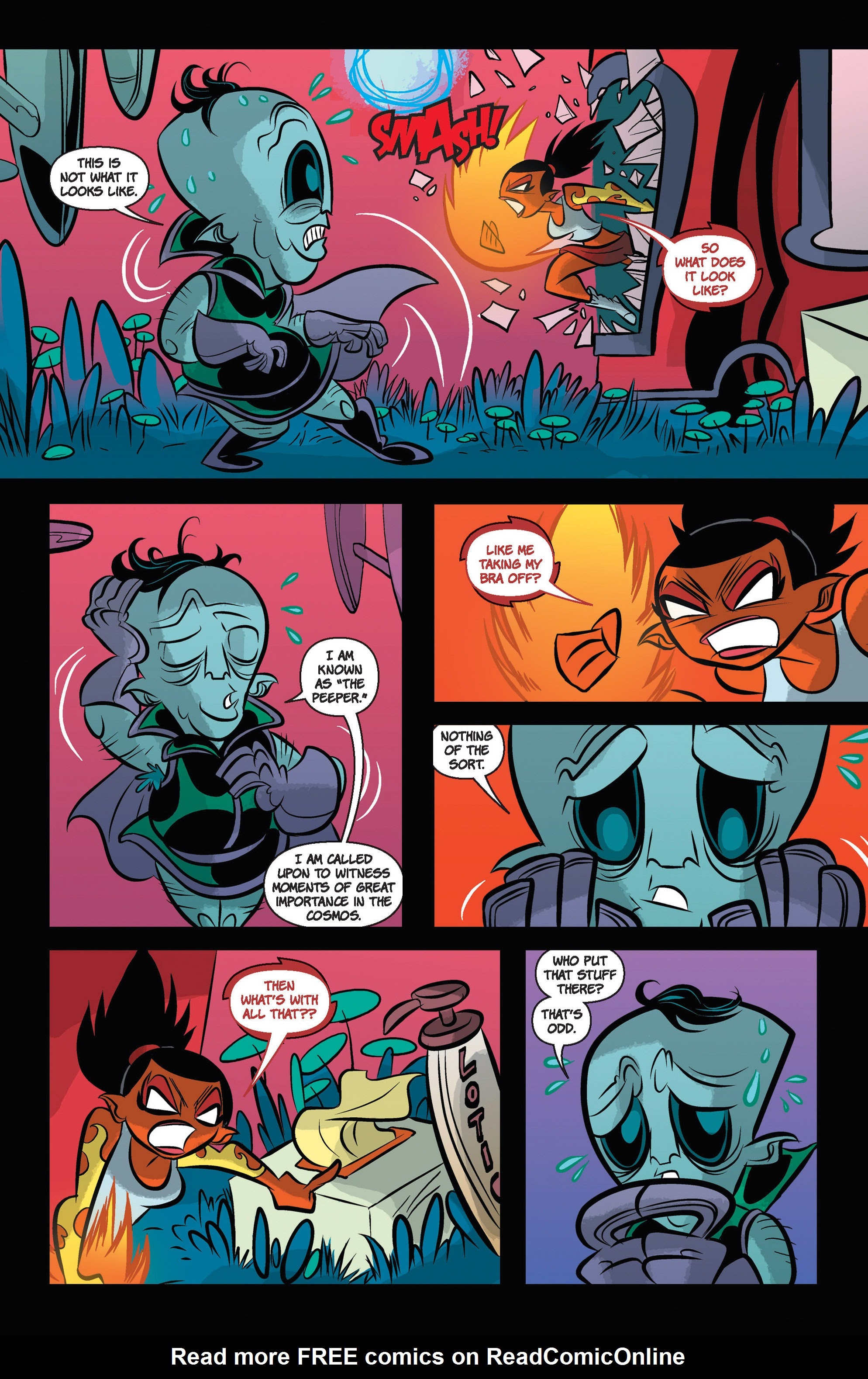 Read online Super Human Resources comic -  Issue #3 - 16