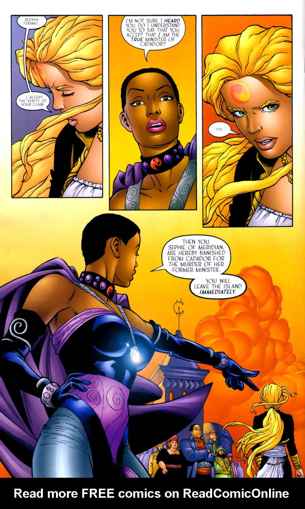 Read online Meridian comic -  Issue #31 - 19