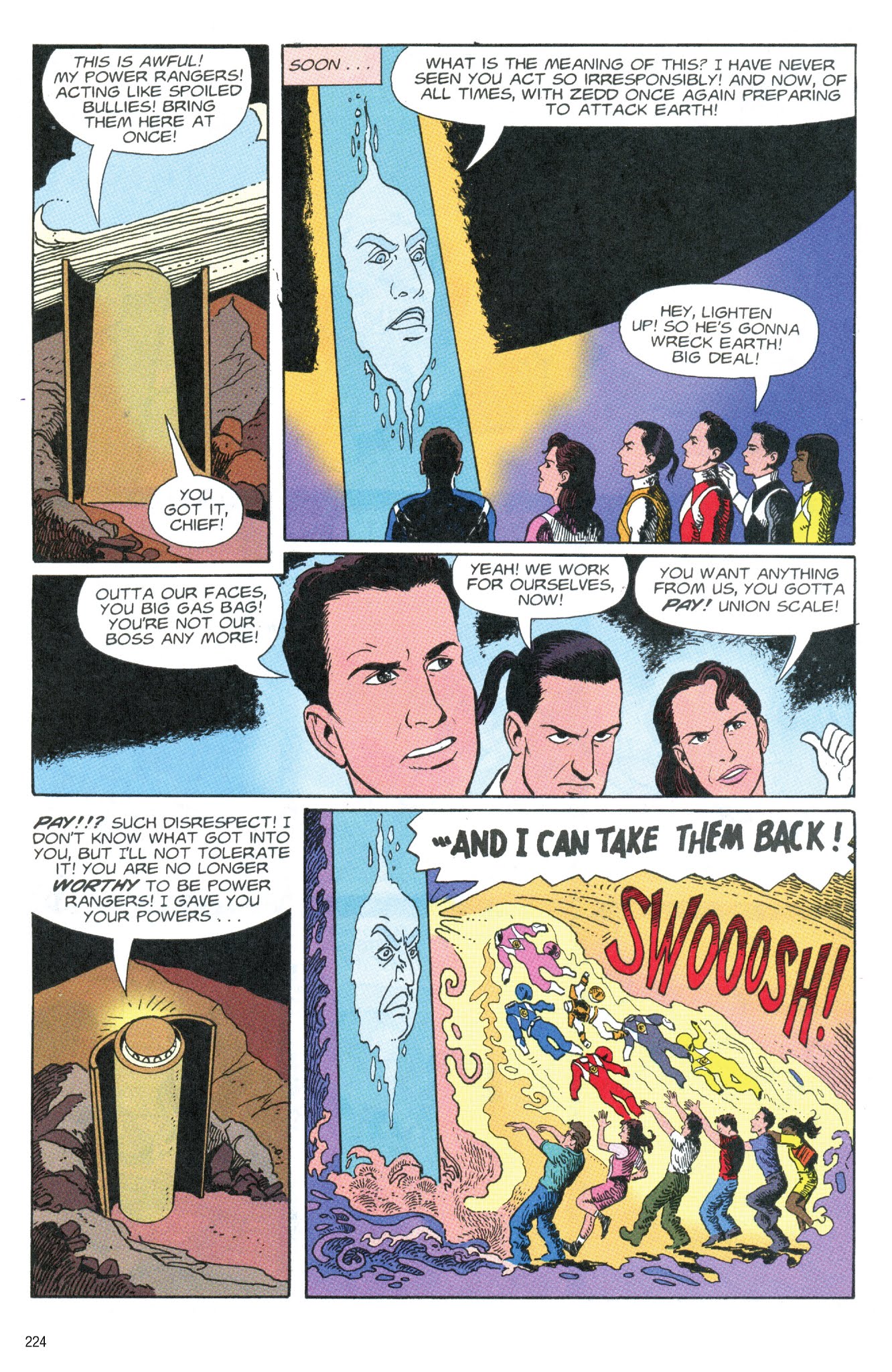 Read online Mighty Morphin Power Rangers Archive comic -  Issue # TPB 1 (Part 3) - 24