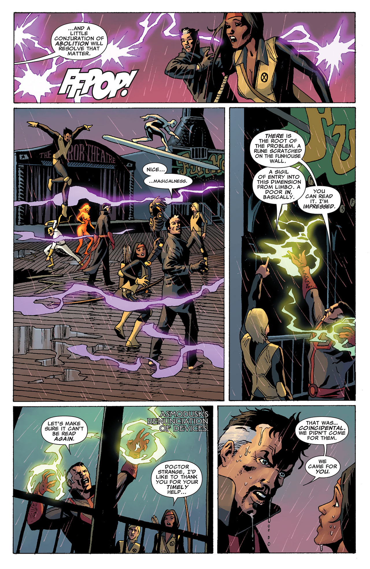 New Mutants (2009) Issue #44 #44 - English 8