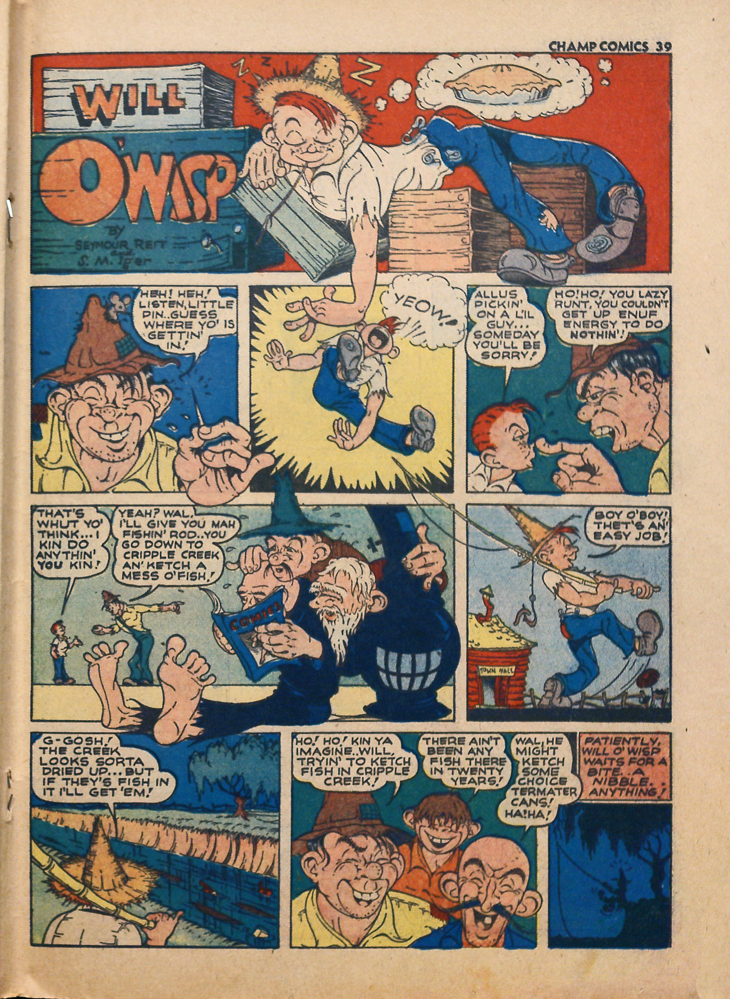 Read online Champ Comics comic -  Issue #14 - 41