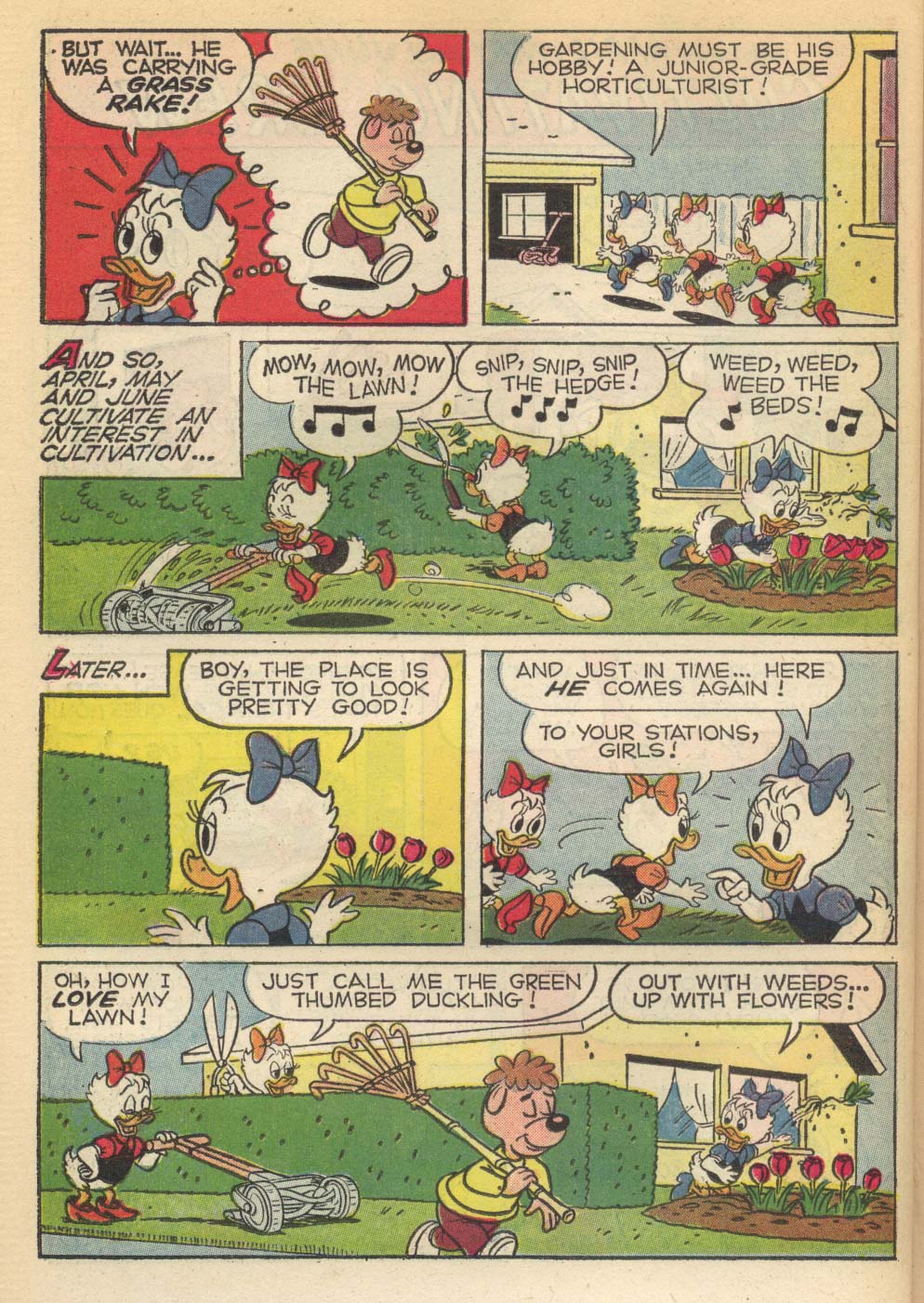 Read online Walt Disney's Comics and Stories comic -  Issue #348 - 21