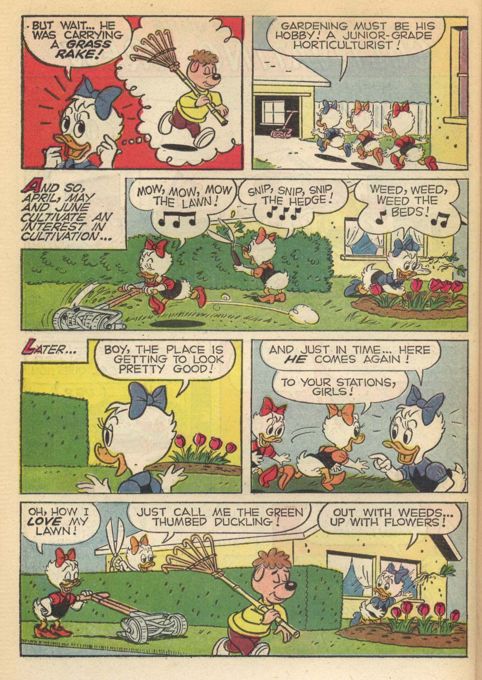 Walt Disney's Comics and Stories issue 348 - Page 21