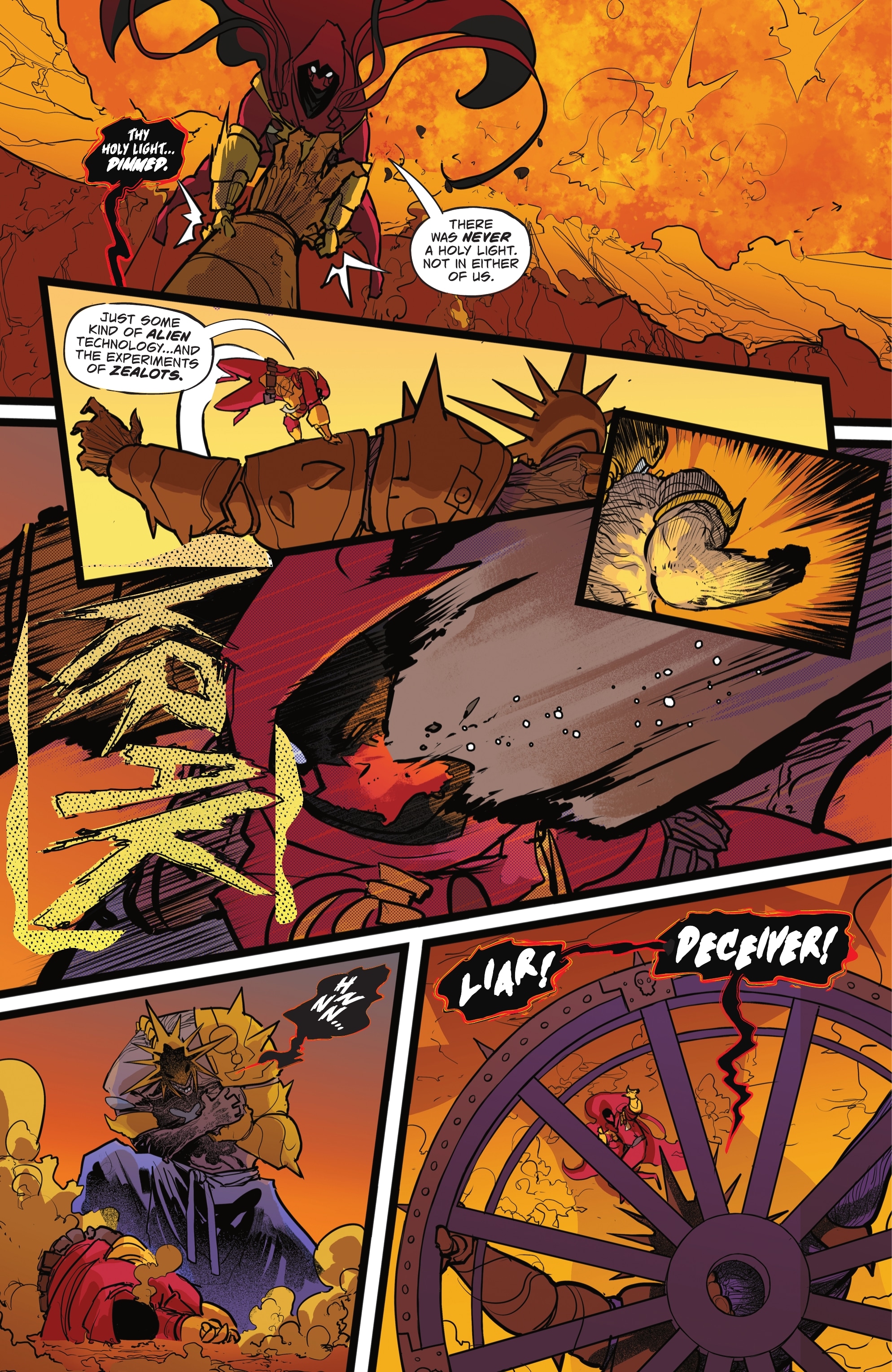 Read online Sword Of Azrael comic -  Issue #4 - 14