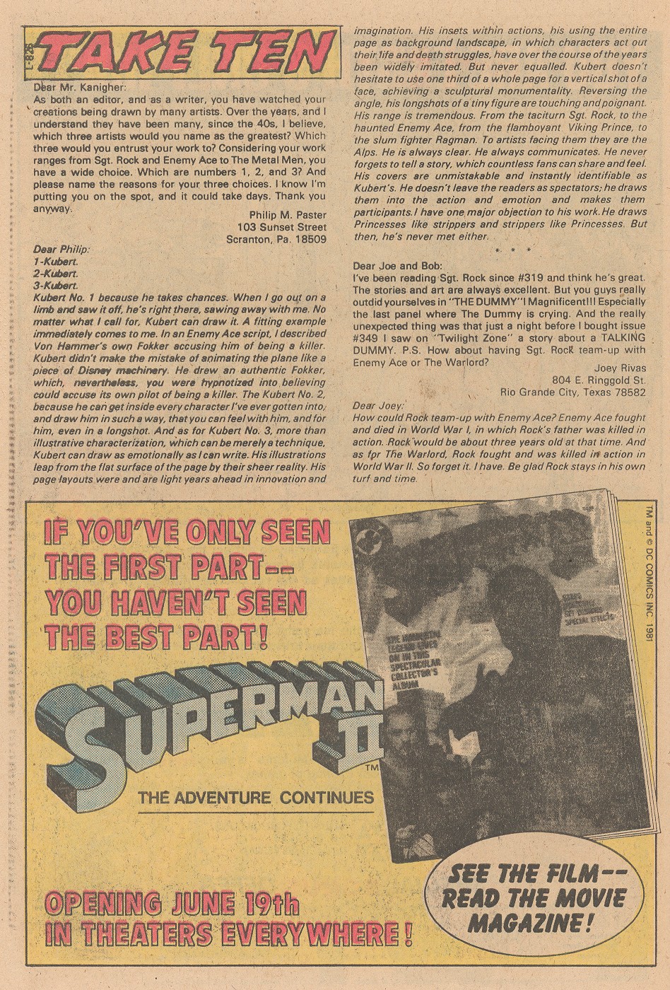 Read online Sgt. Rock comic -  Issue #356 - 23