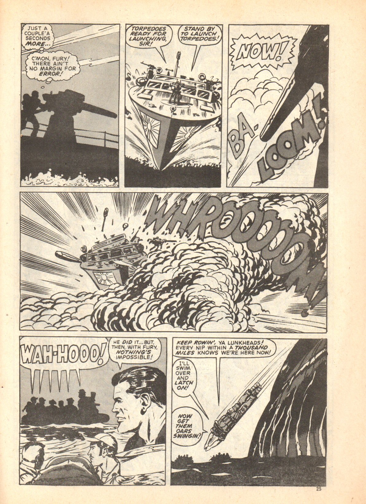 Read online Fury (1977) comic -  Issue #22 - 25