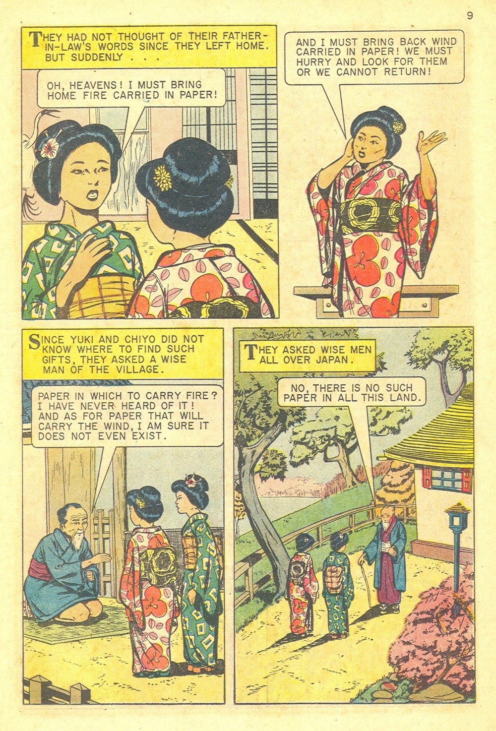 Read online Classics Illustrated Junior comic -  Issue #559 - 11