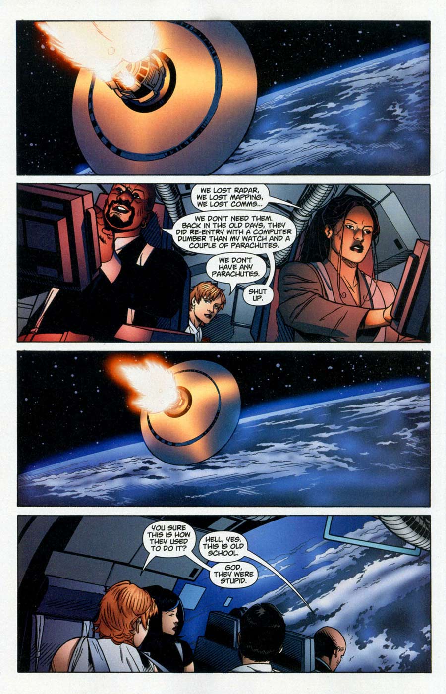 Read online Ocean comic -  Issue #6 - 36