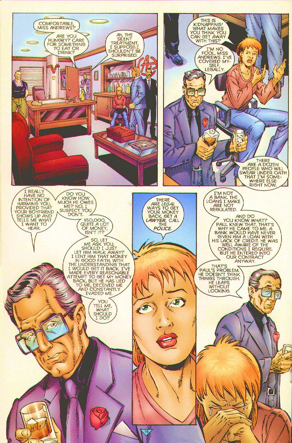 Read online Trinity Angels comic -  Issue #6 - 14