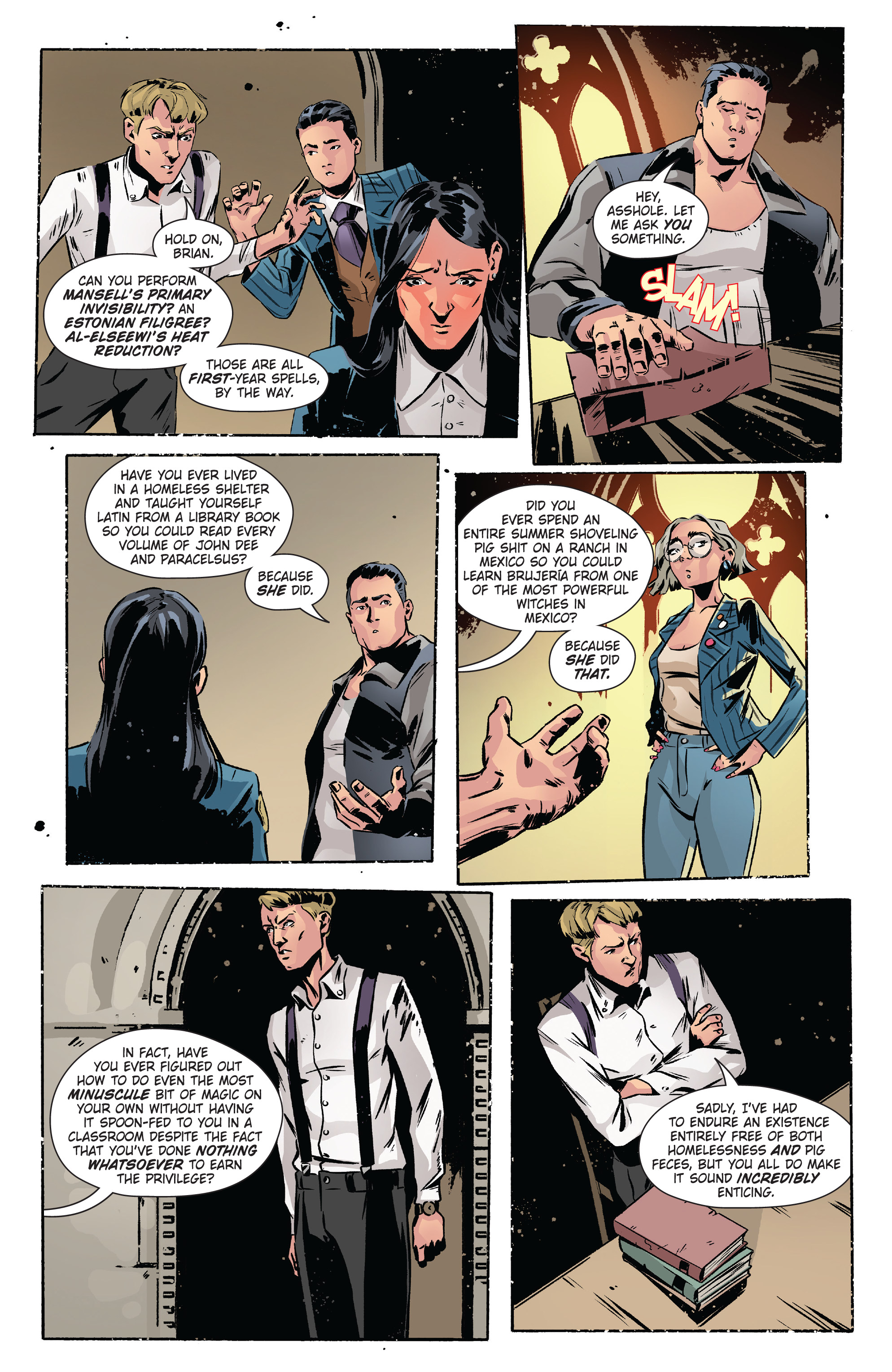 Read online The Magicians comic -  Issue #1 - 14