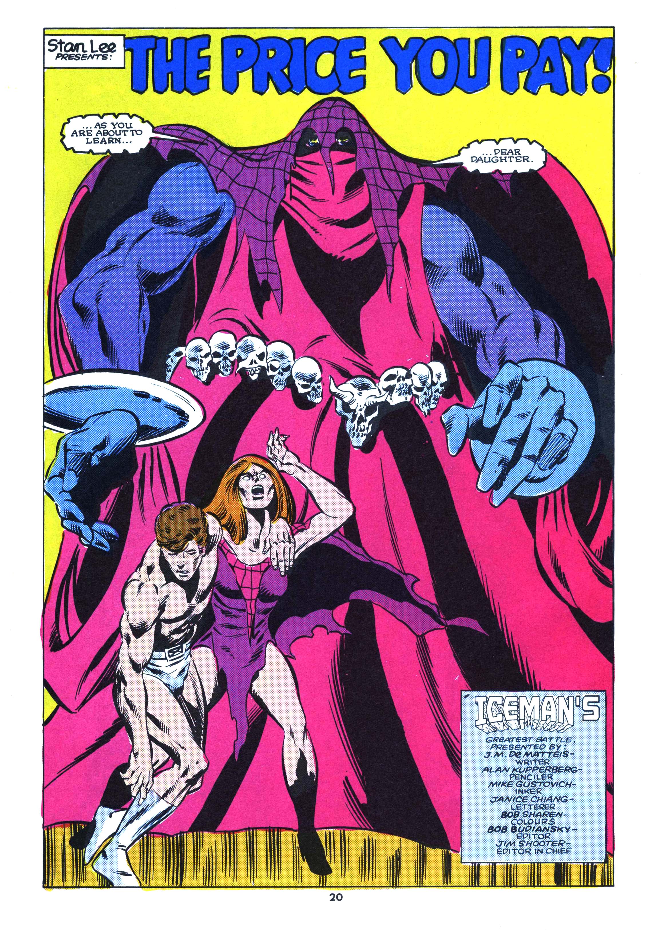 Read online Secret Wars (1985) comic -  Issue #21 - 19