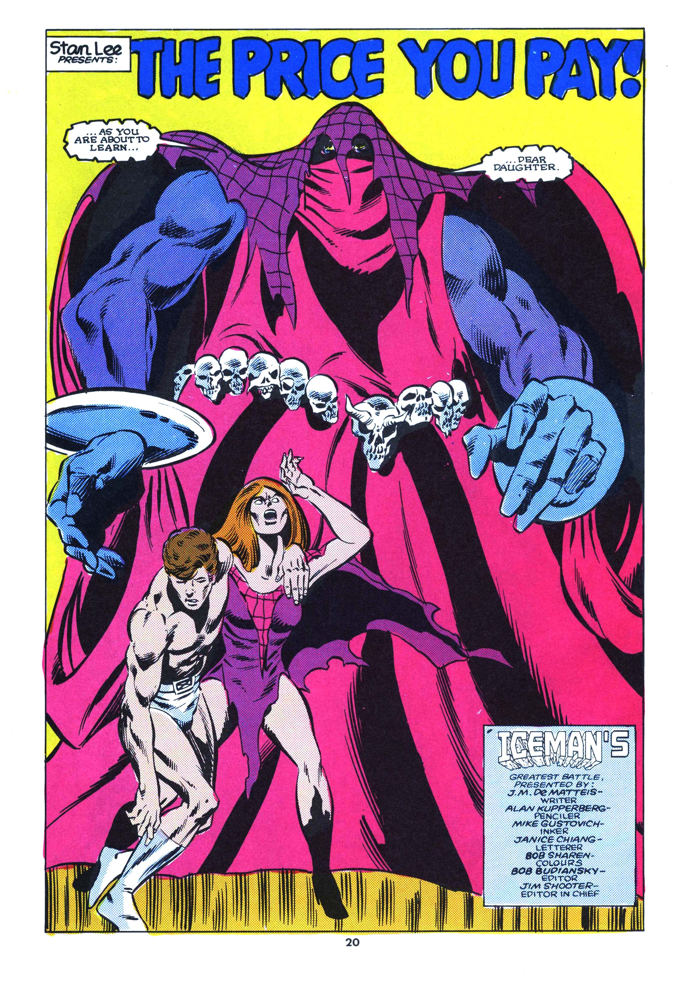 Read online Secret Wars (1985) comic -  Issue #21 - 19