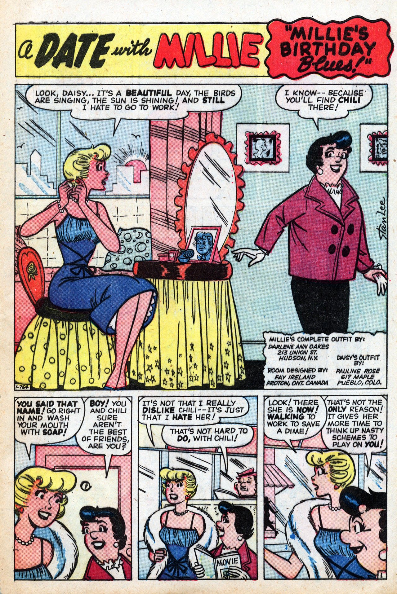 Read online A Date with Millie (1959) comic -  Issue #5 - 29
