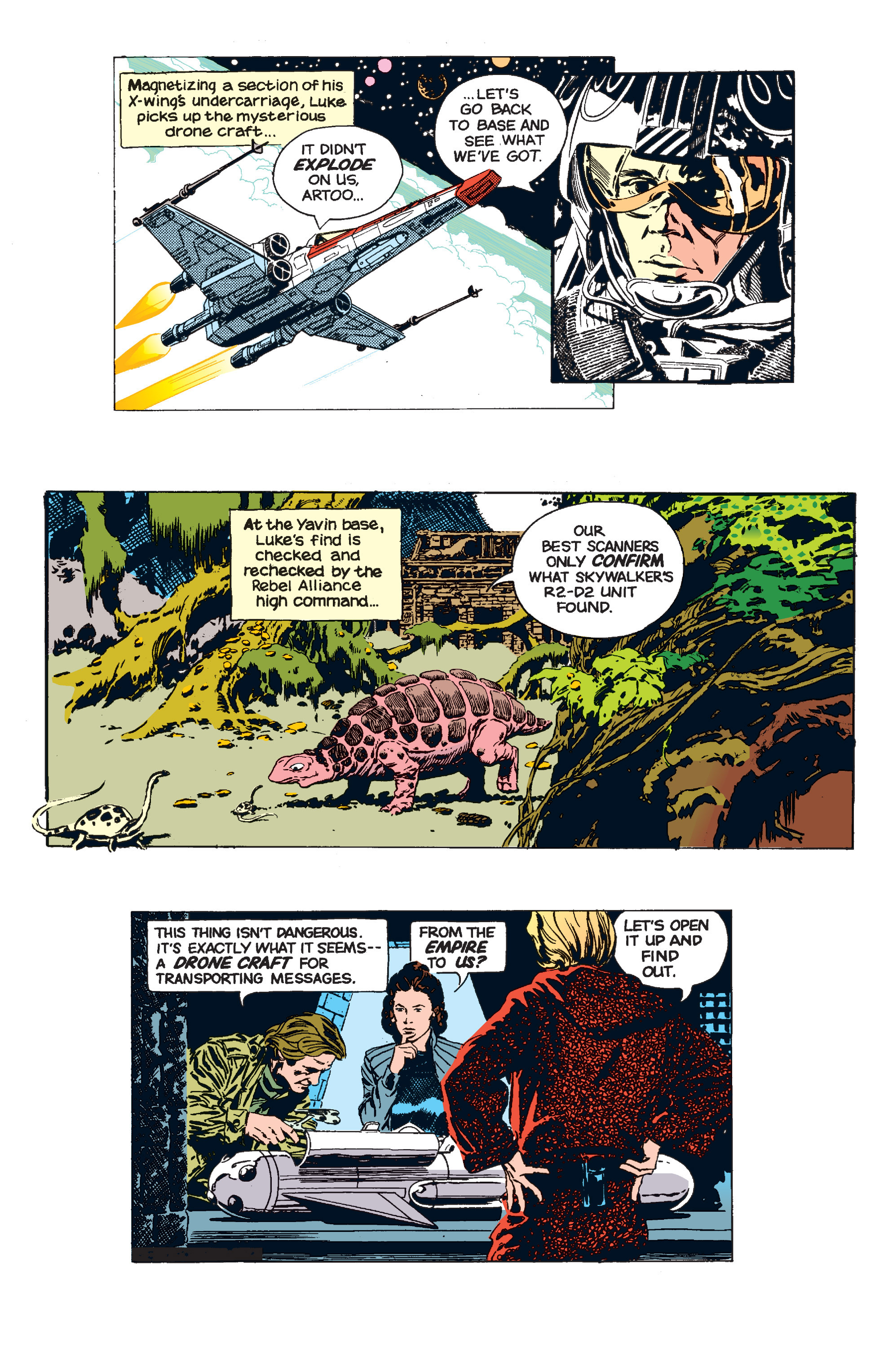 Read online Star Wars Legends: The Newspaper Strips - Epic Collection comic -  Issue # TPB (Part 5) - 31