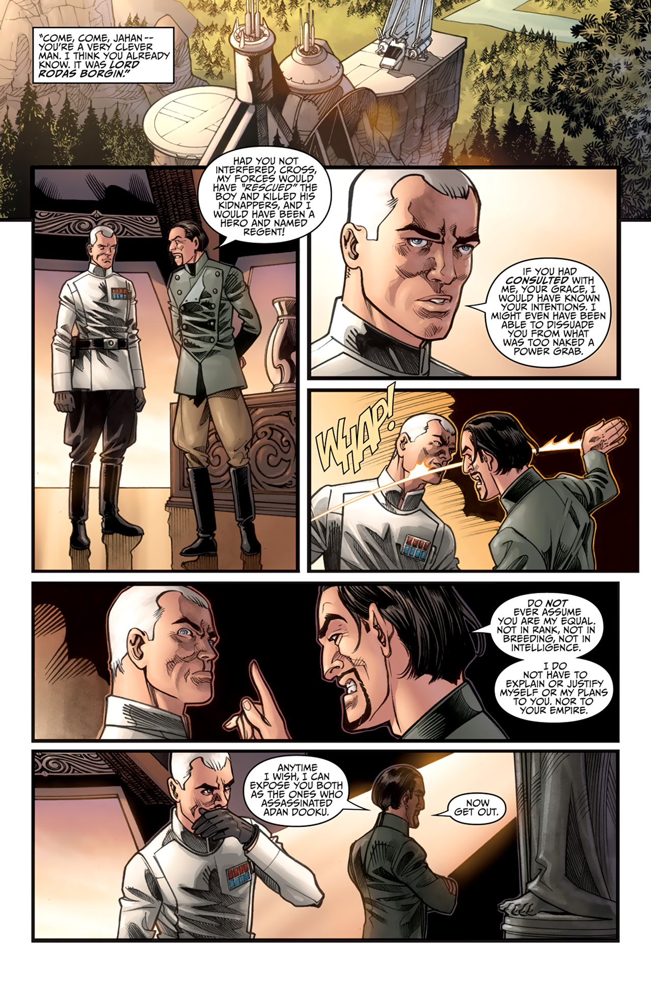 Read online Star Wars: Agent Of The Empire - Hard Targets comic -  Issue #3 - 23