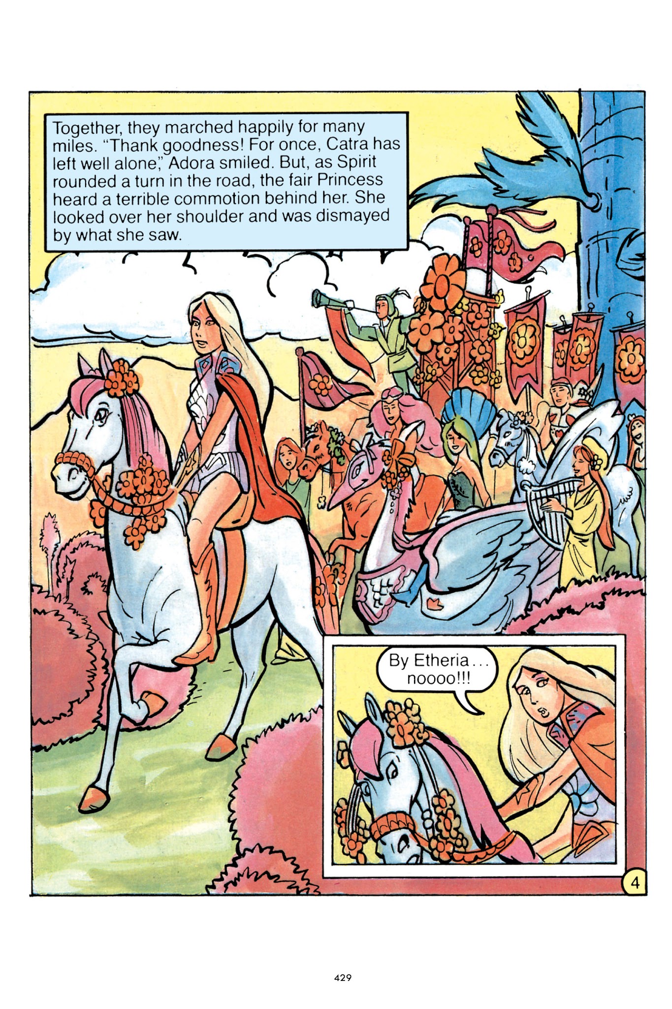 Read online He-Man and the Masters of the Universe Minicomic Collection comic -  Issue # TPB 2 - 405