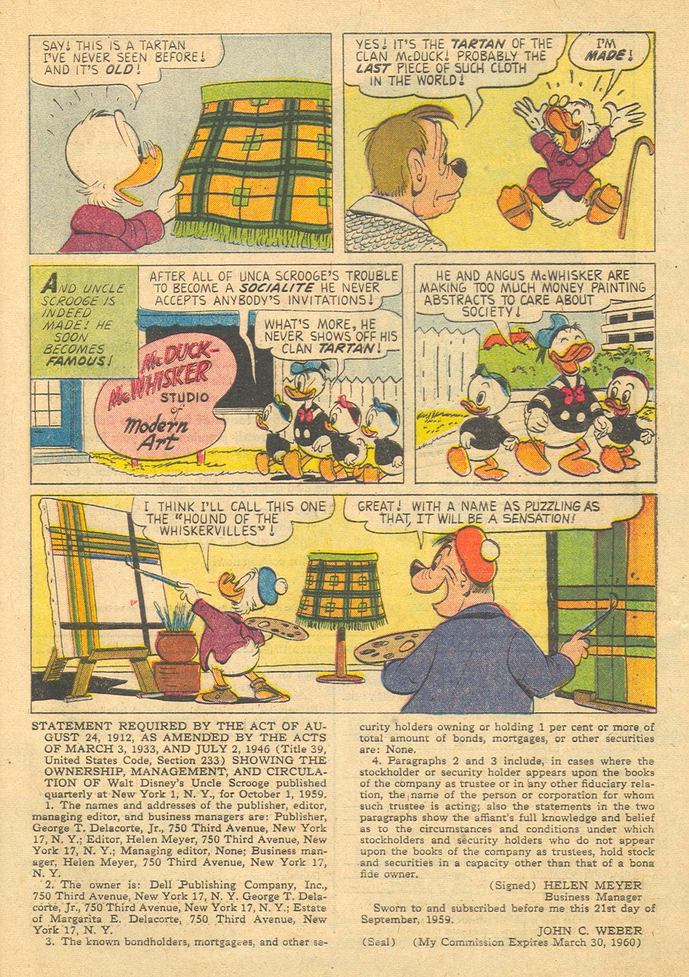 Read online Uncle Scrooge (1953) comic -  Issue #29 - 33