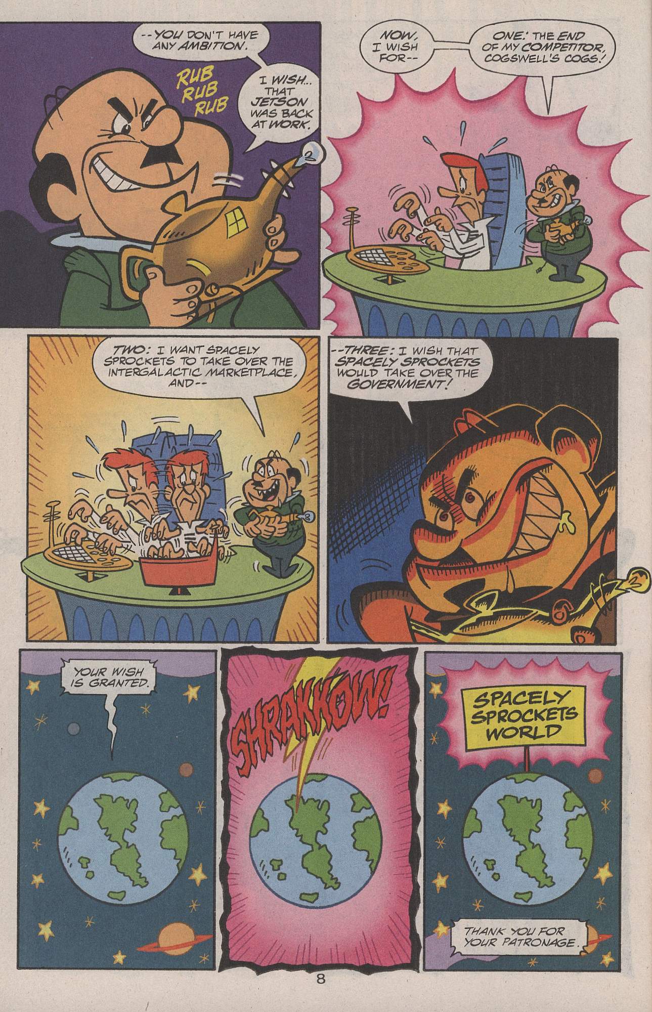 Read online The Flintstones and the Jetsons comic -  Issue #14 - 12