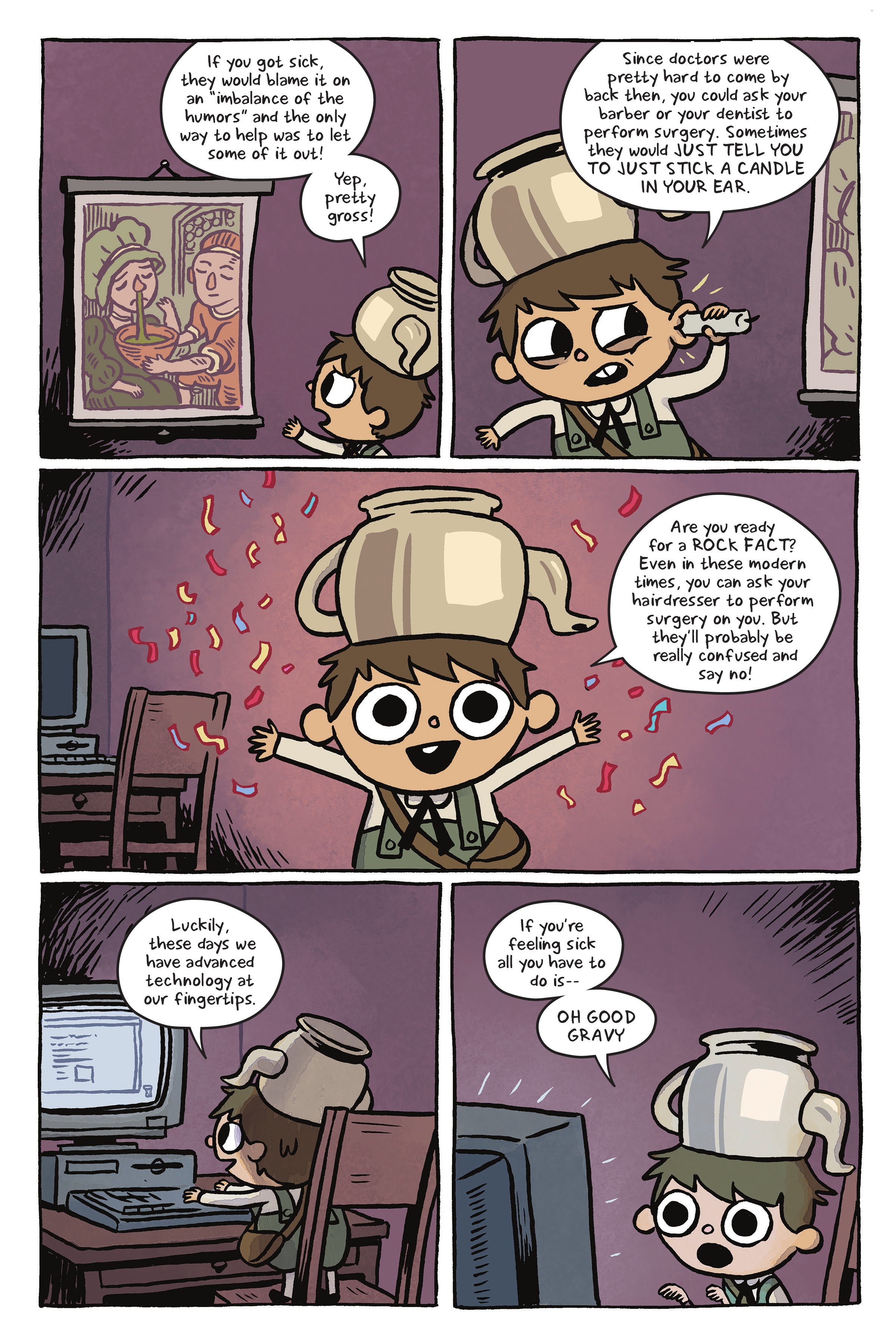 Read online Over the Garden Wall: Benevolent Sisters of Charity comic -  Issue # TPB - 134