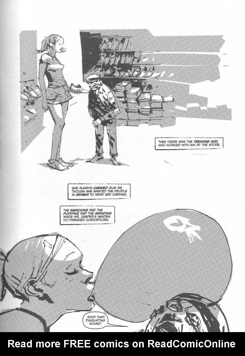 Read online Doomed (2005) comic -  Issue #4 - 11