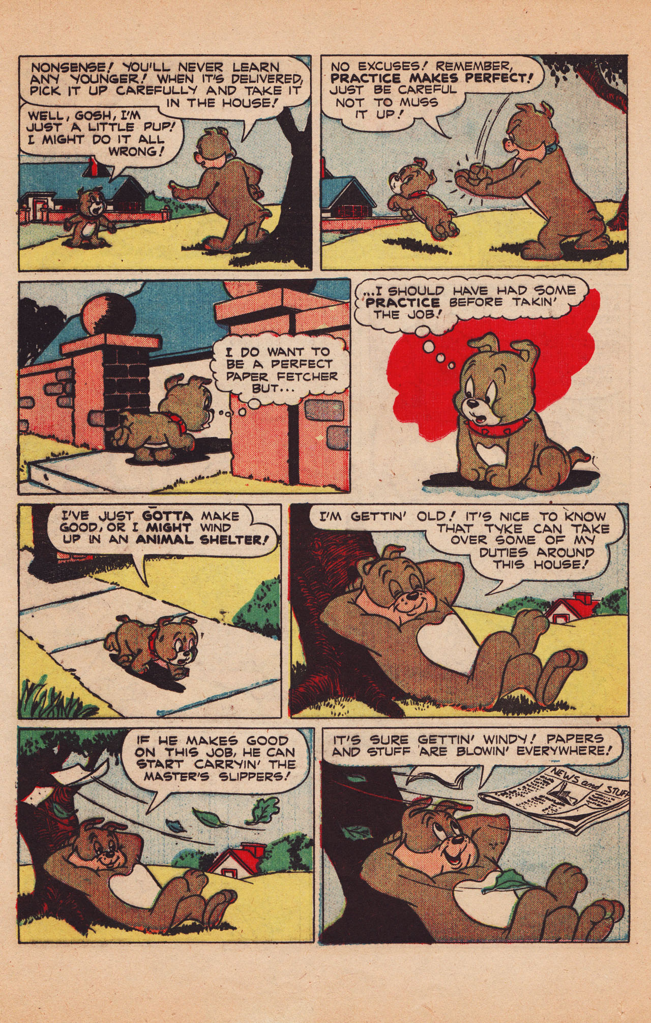 Read online Tom & Jerry Comics comic -  Issue #82 - 21