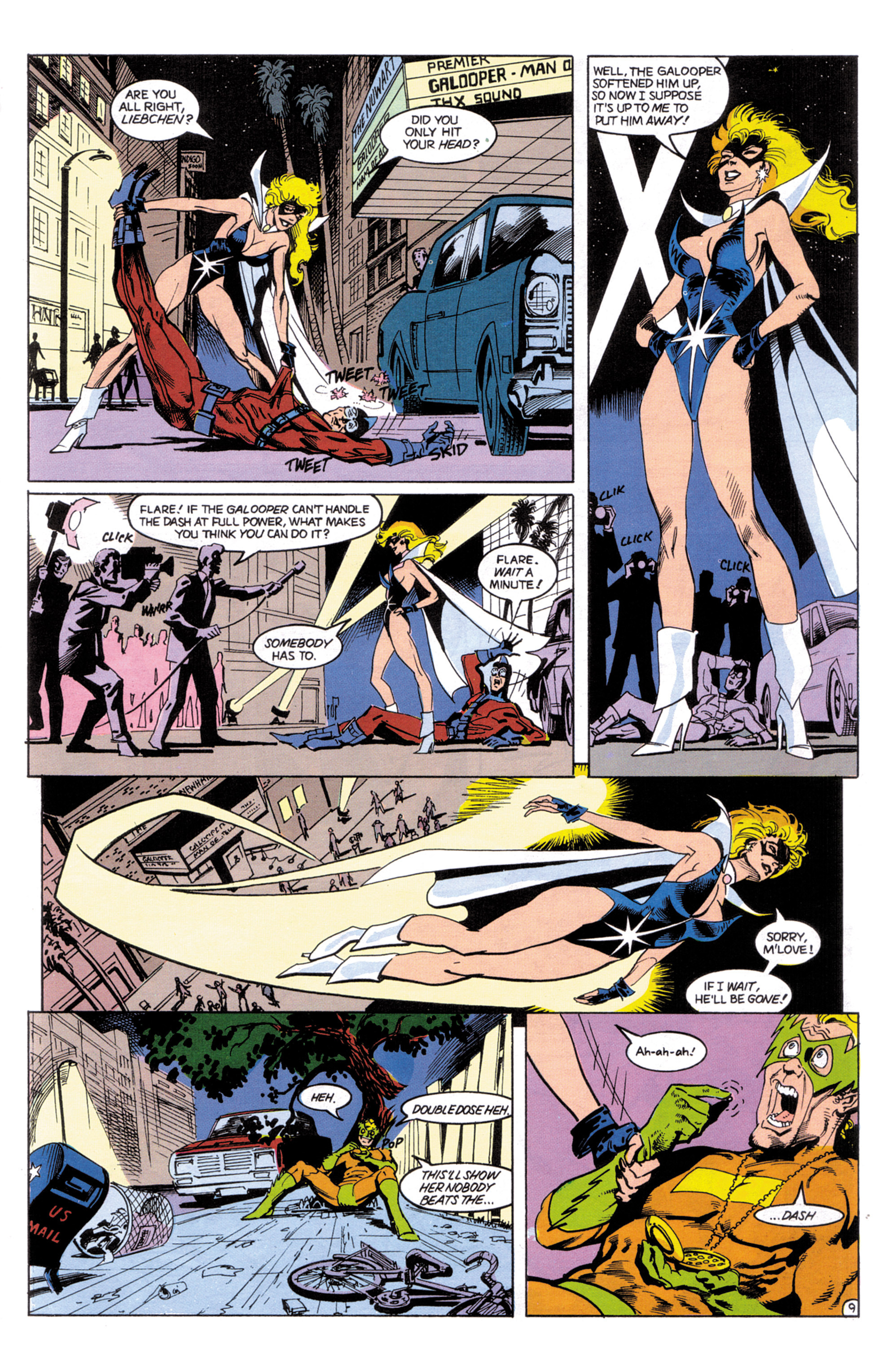 Read online Flare (2004) comic -  Issue #2 - 10