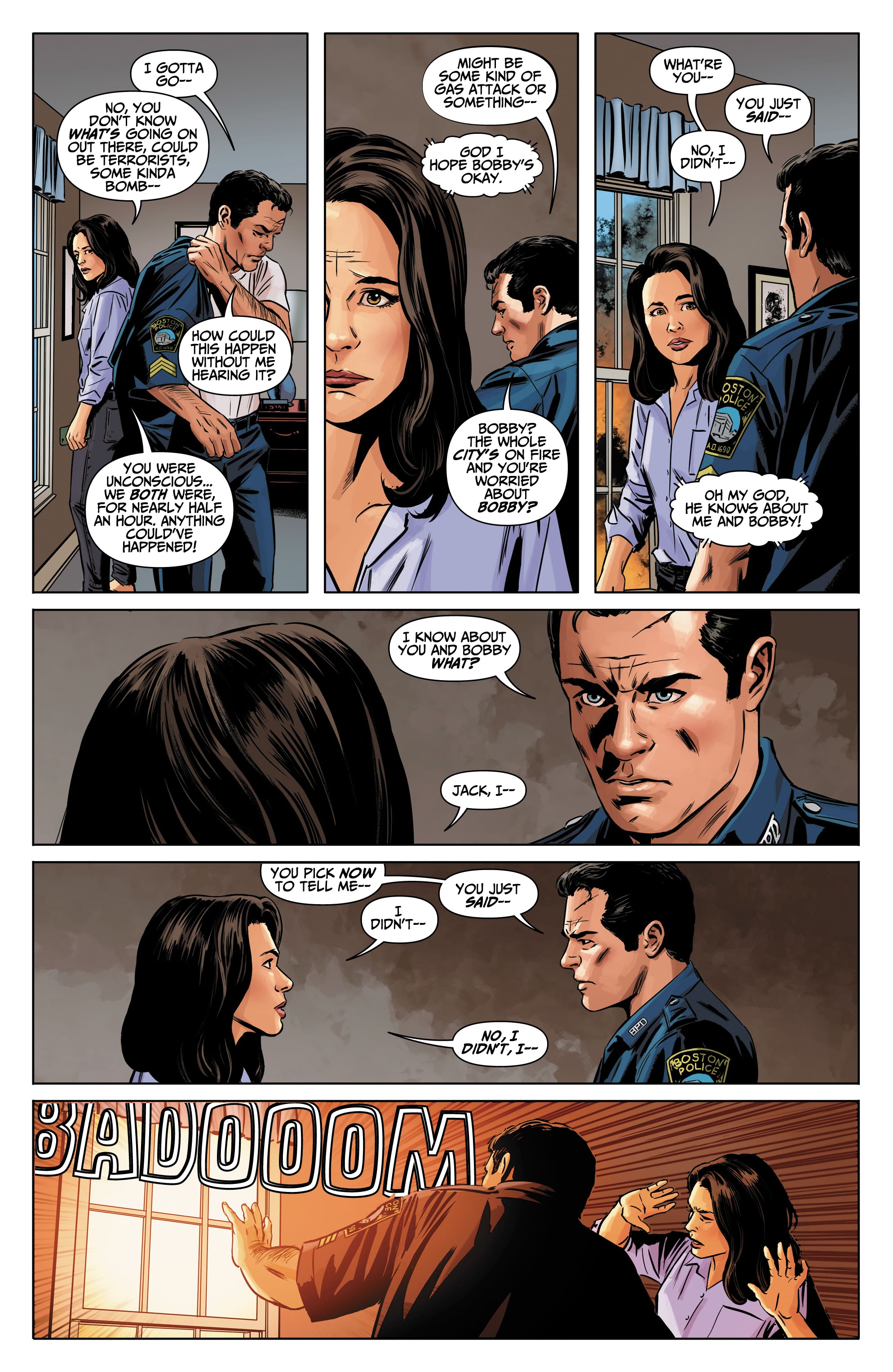 Read online Telepaths comic -  Issue #1 - 21