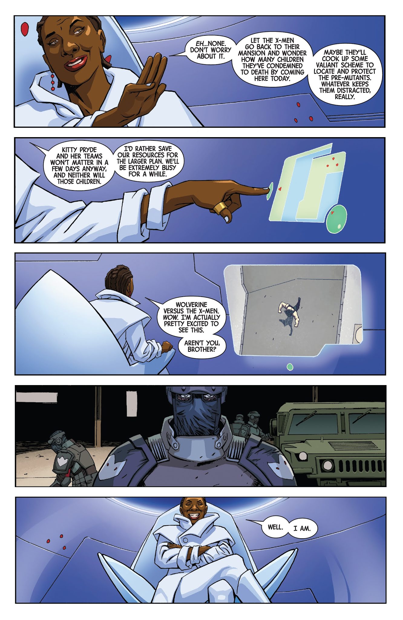 Read online Return of Wolverine comic -  Issue #3 - 14
