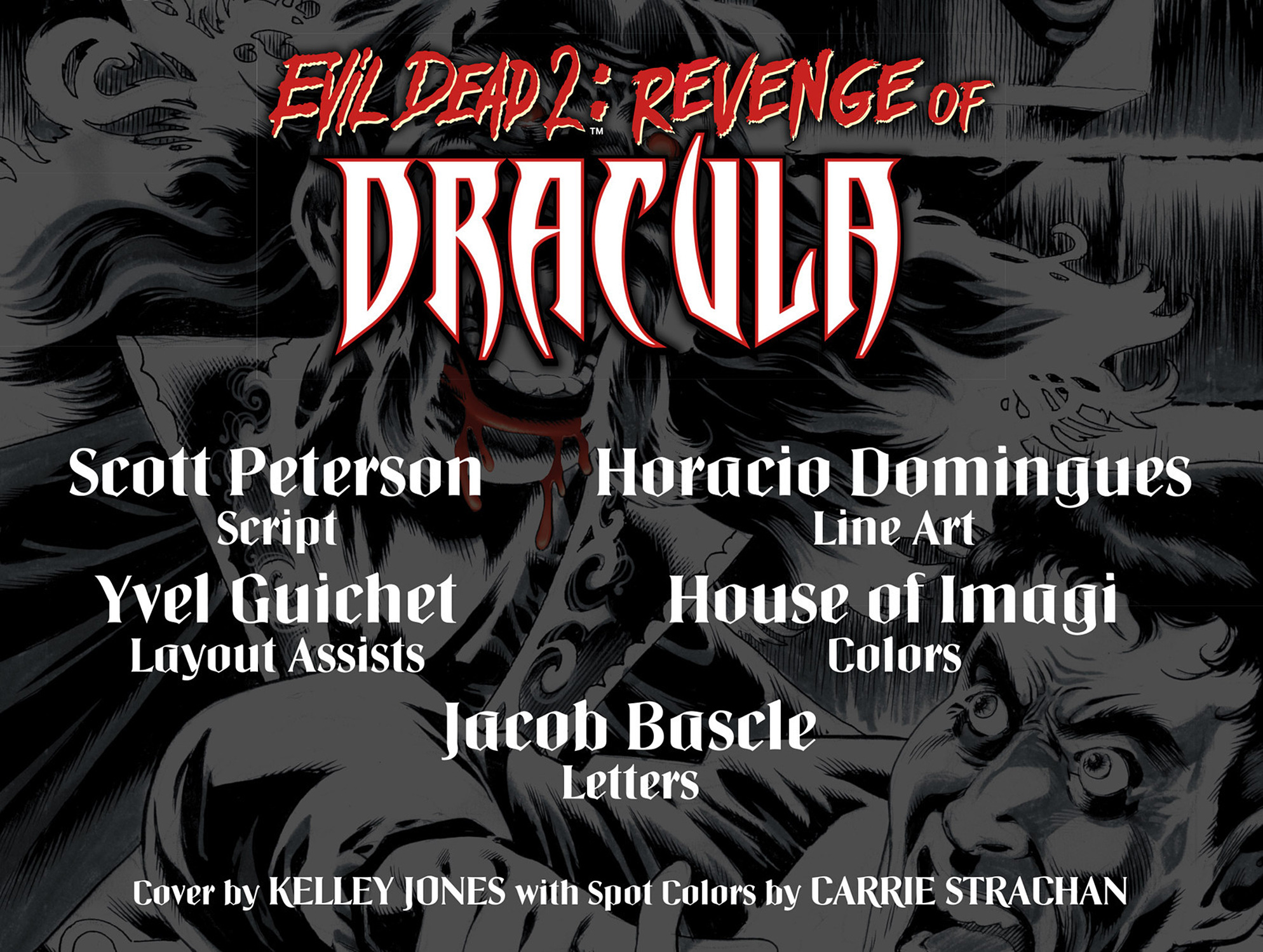 Read online Evil Dead 2: Revenge of Dracula comic -  Issue #2 - 2
