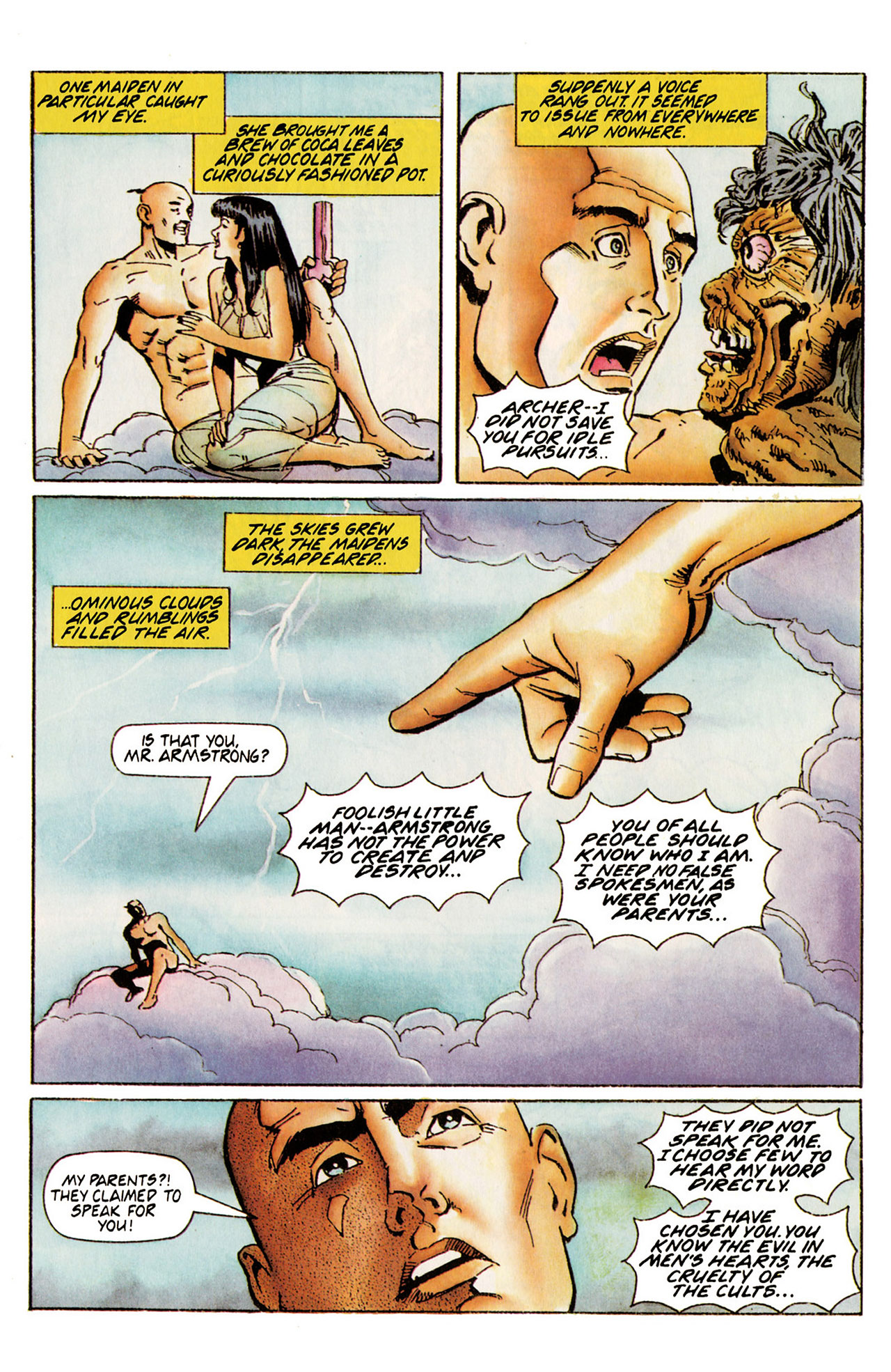 Read online Archer & Armstrong comic -  Issue #18 - 8