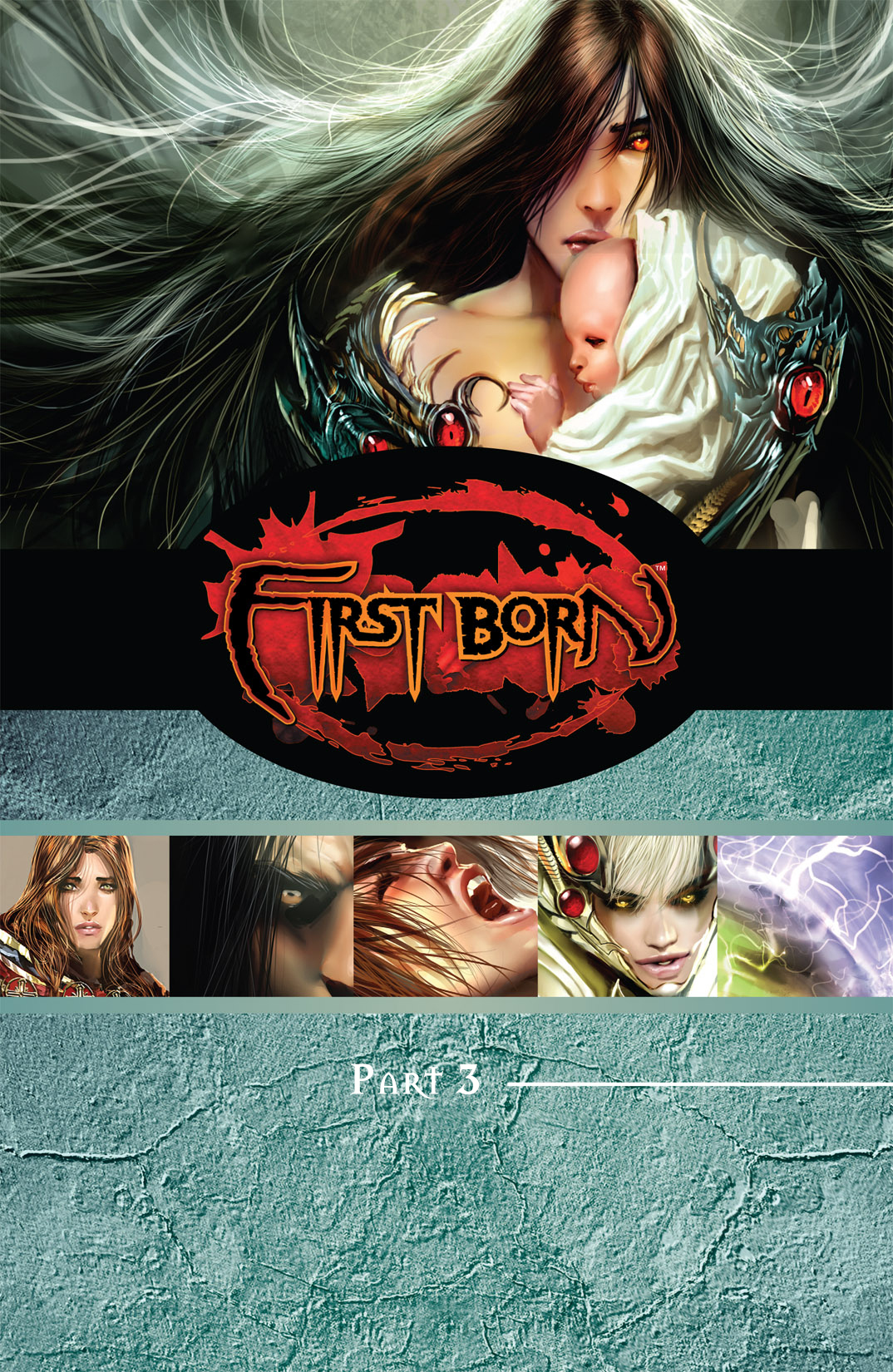 Read online First Born comic -  Issue # TPB - 104