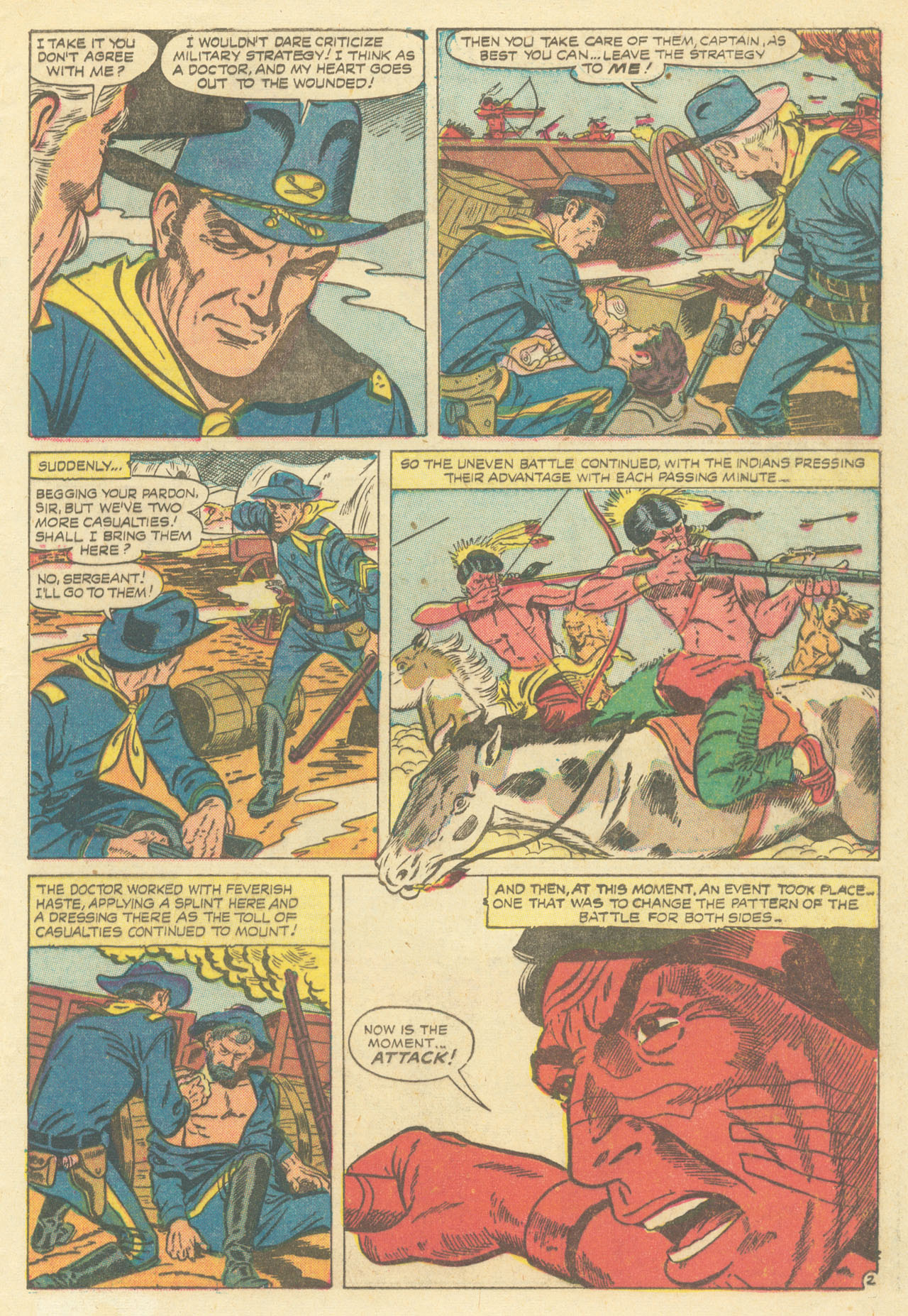 Read online Six-Gun Western comic -  Issue #2 - 21
