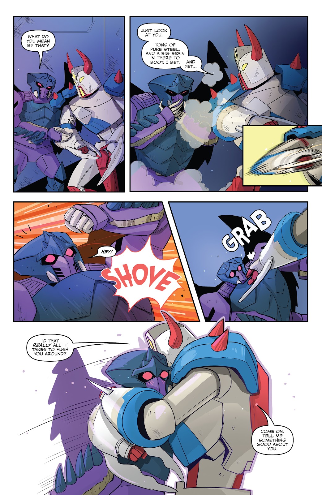 Transformers: Beast Wars issue Annual 2022 - Page 8