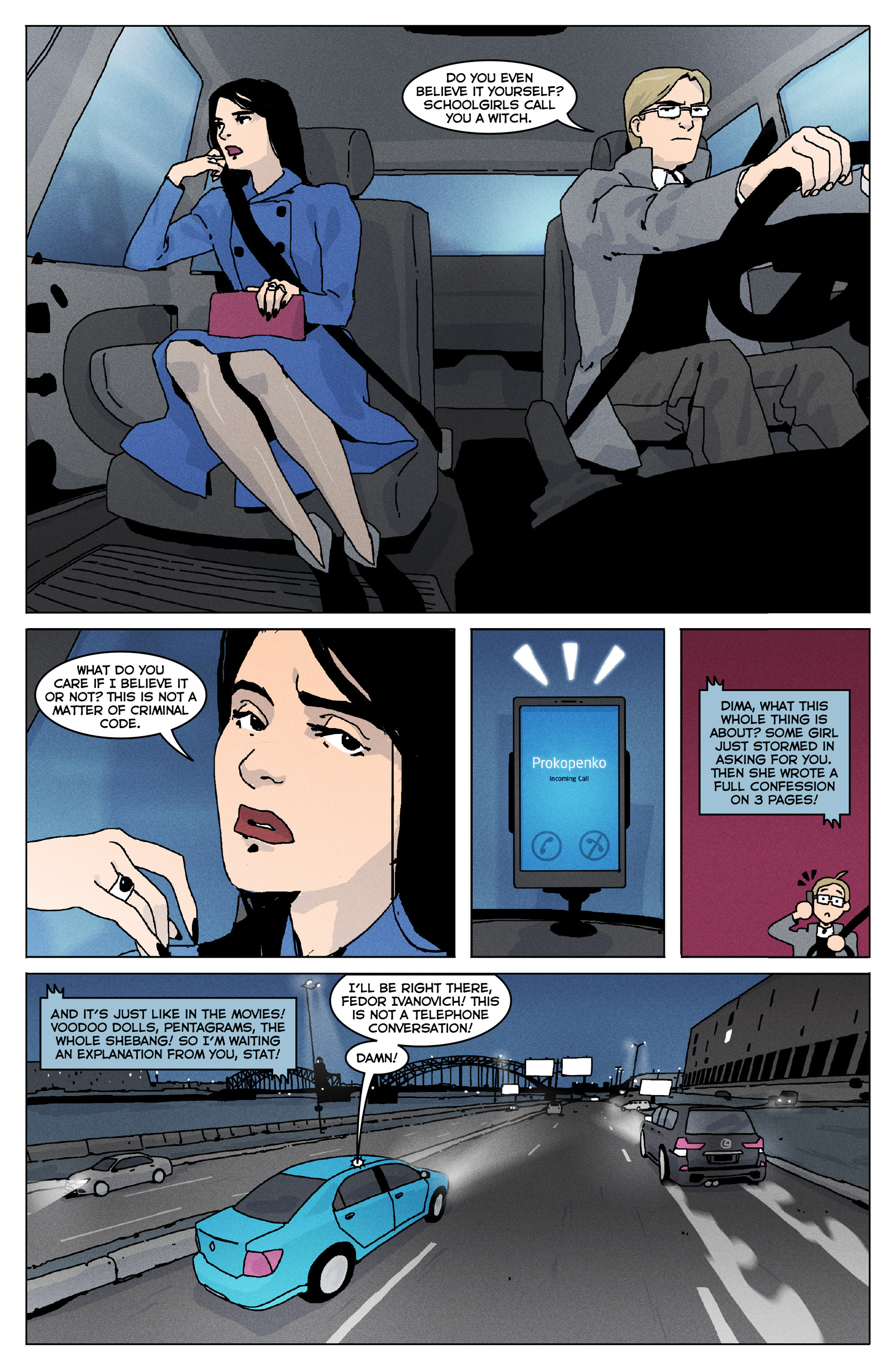 Read online Igor Grom comic -  Issue #3 - 30