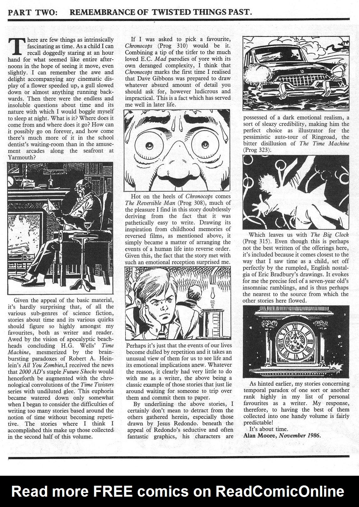 Read online Alan Moore's Twisted Times comic -  Issue # Full - 37