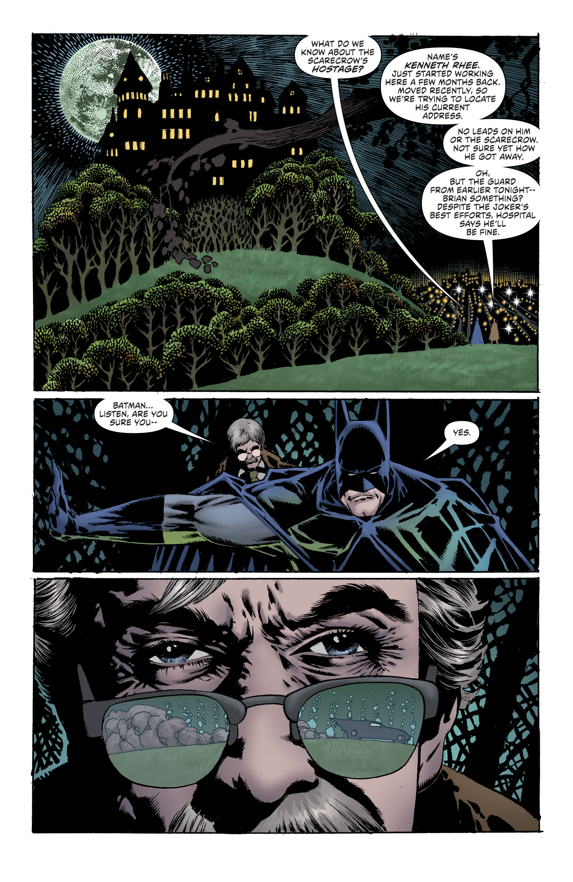 Read online Batman: Kings of Fear comic -  Issue # _TPB (Part 1) - 35