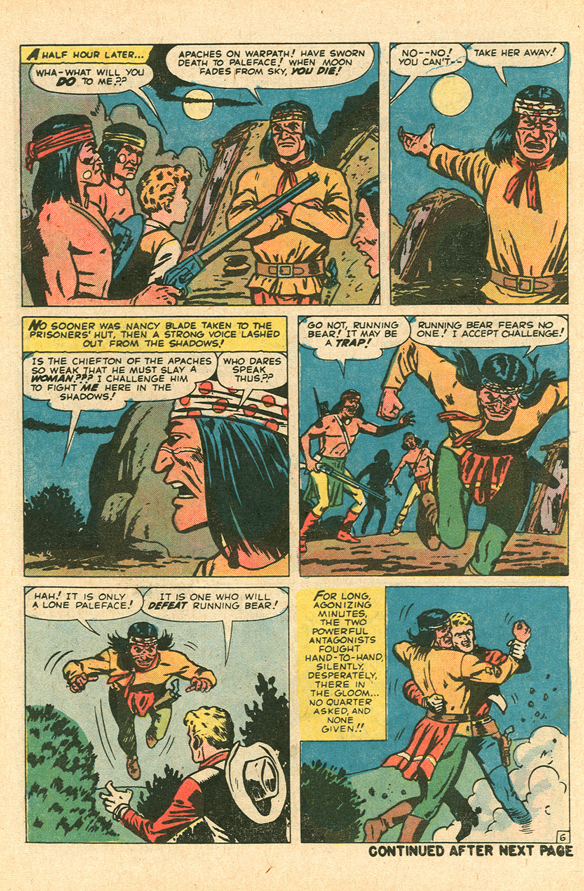 Read online Kid Colt Outlaw comic -  Issue #163 - 30