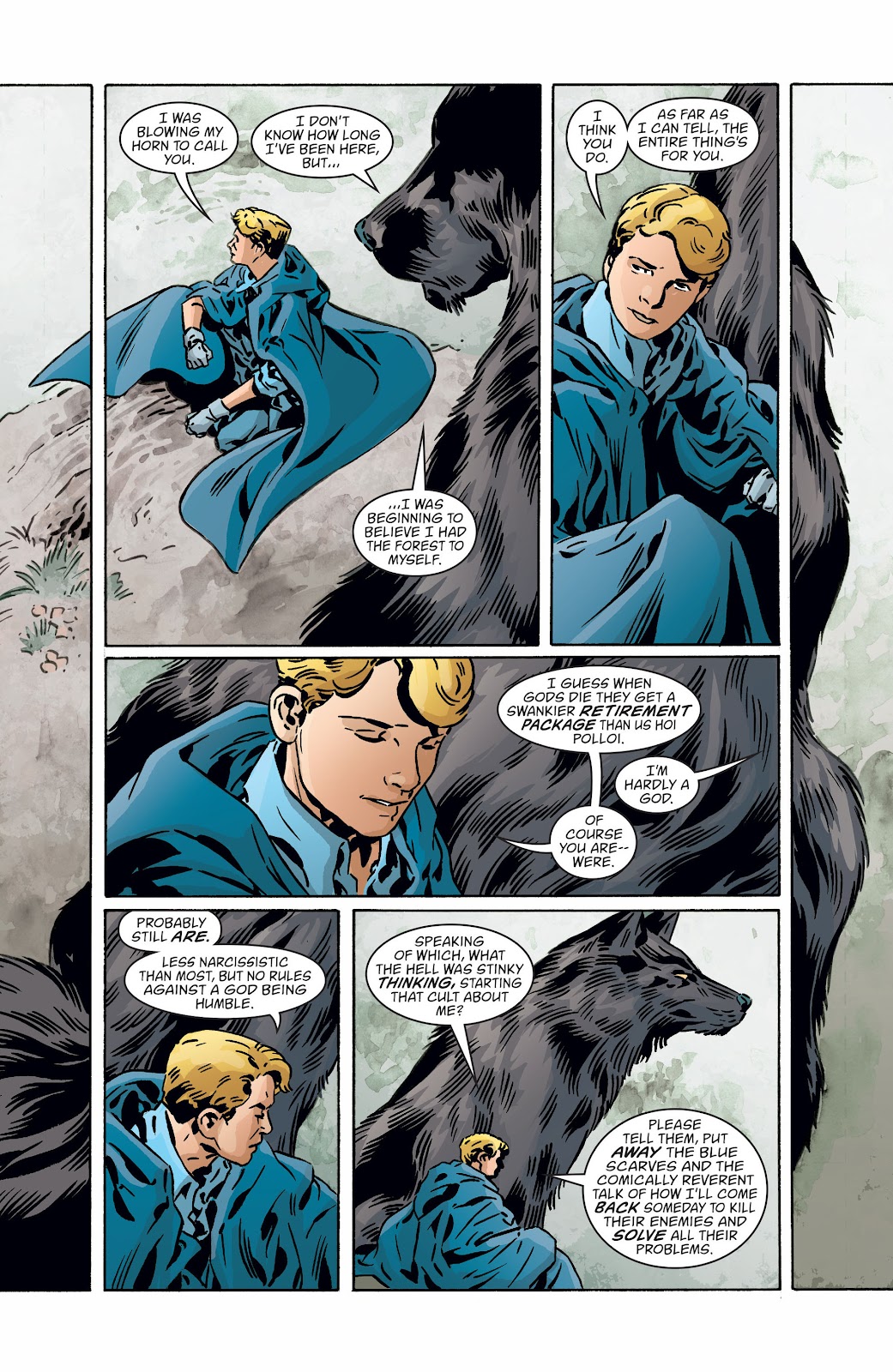 Fables issue 134 - Page 10
