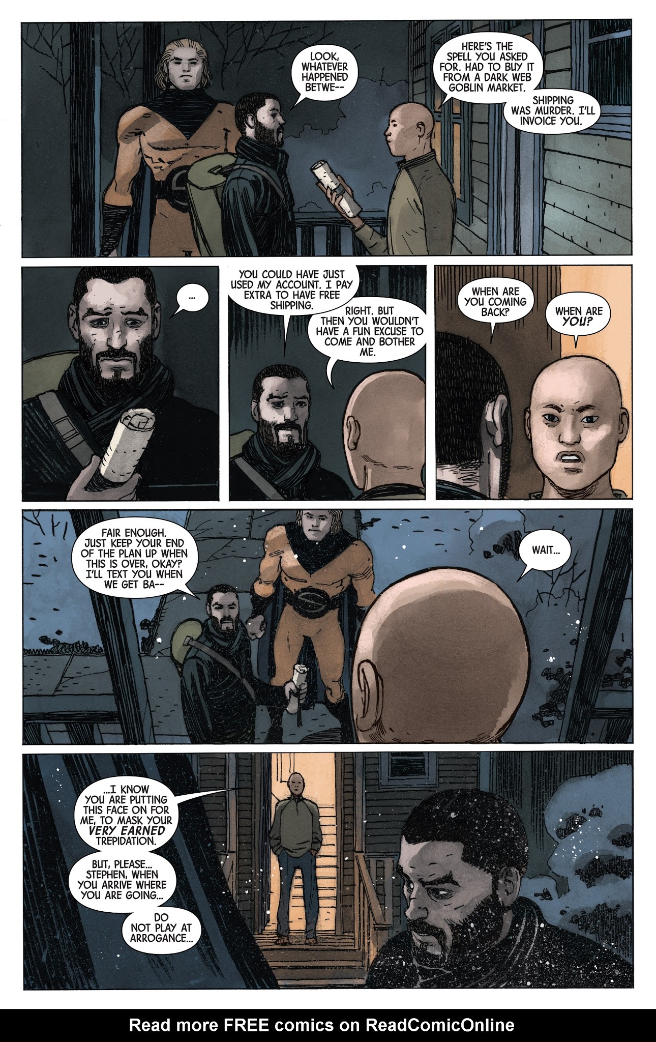 Read online Doctor Strange (2015) comic -  Issue #383 - 11