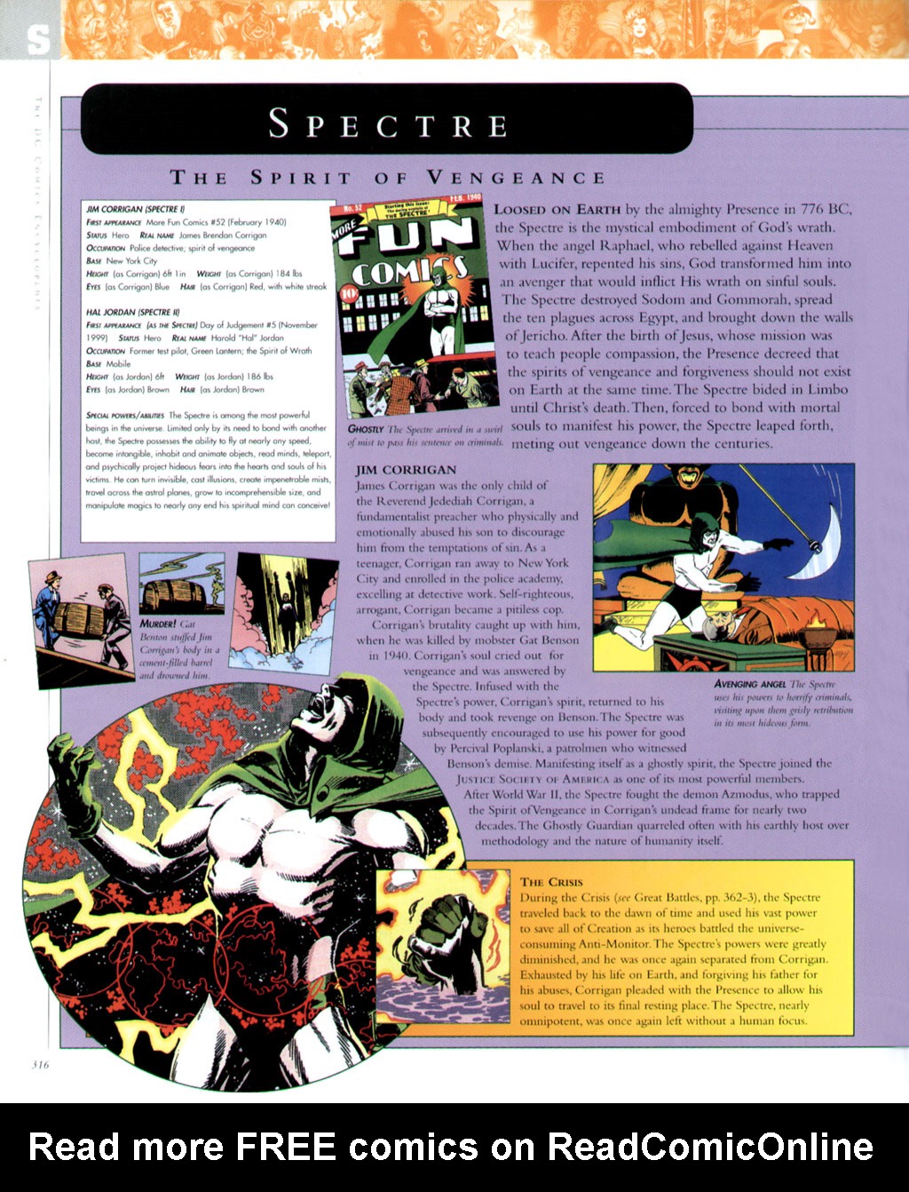 Read online The DC Comics Encyclopedia comic -  Issue # TPB 2 (Part 2) - 70