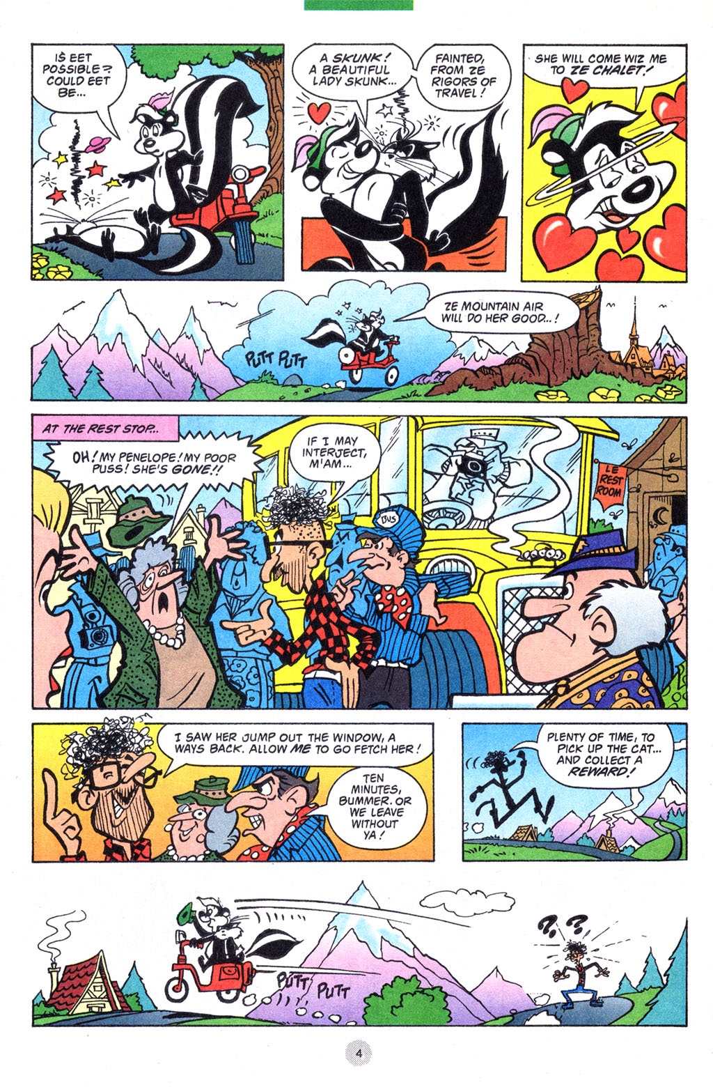 Looney Tunes (1994) Issue #9 #9 - English 5