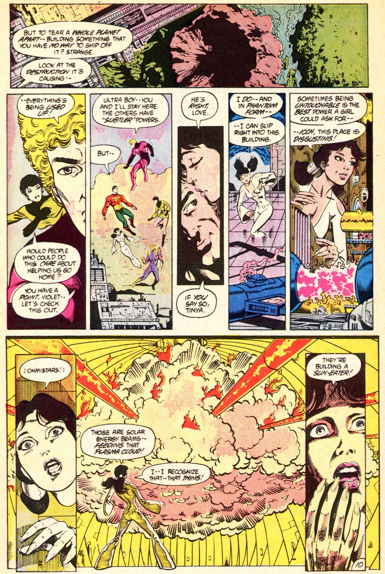 Read online Tales of the Legion comic -  Issue #332 - 11