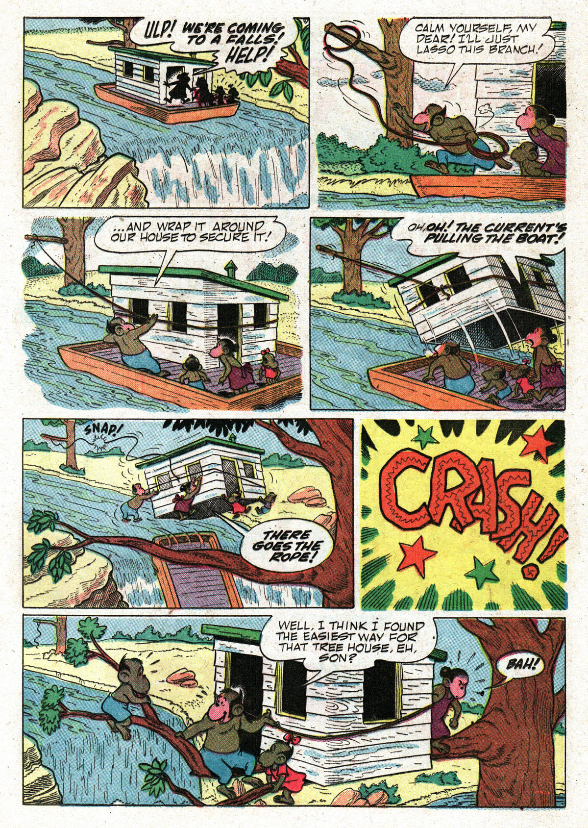 Read online Tom & Jerry Comics comic -  Issue #126 - 21